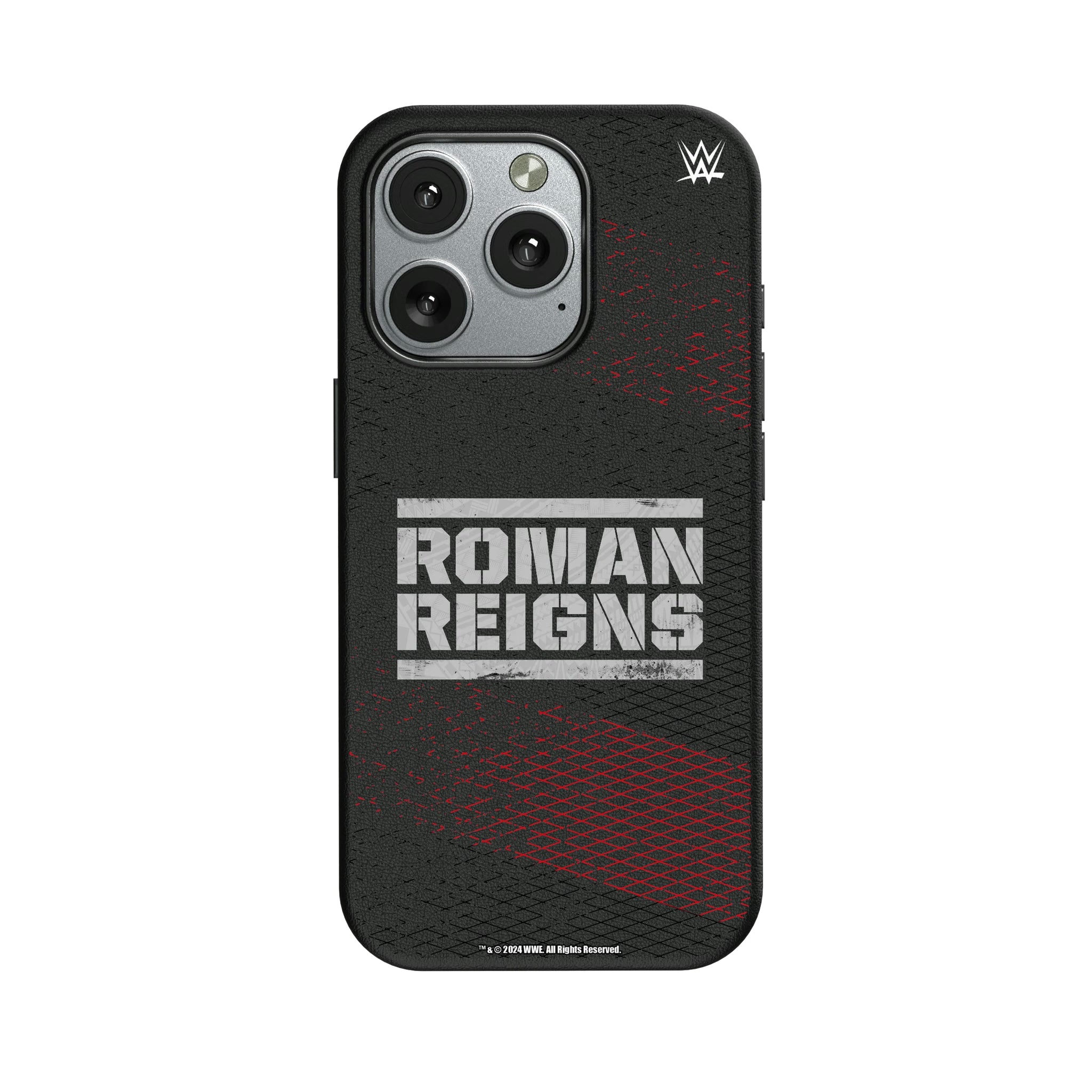 Roman Reigns Steel iPhone MagSafe Compatible Phone Case for Apple iPhone