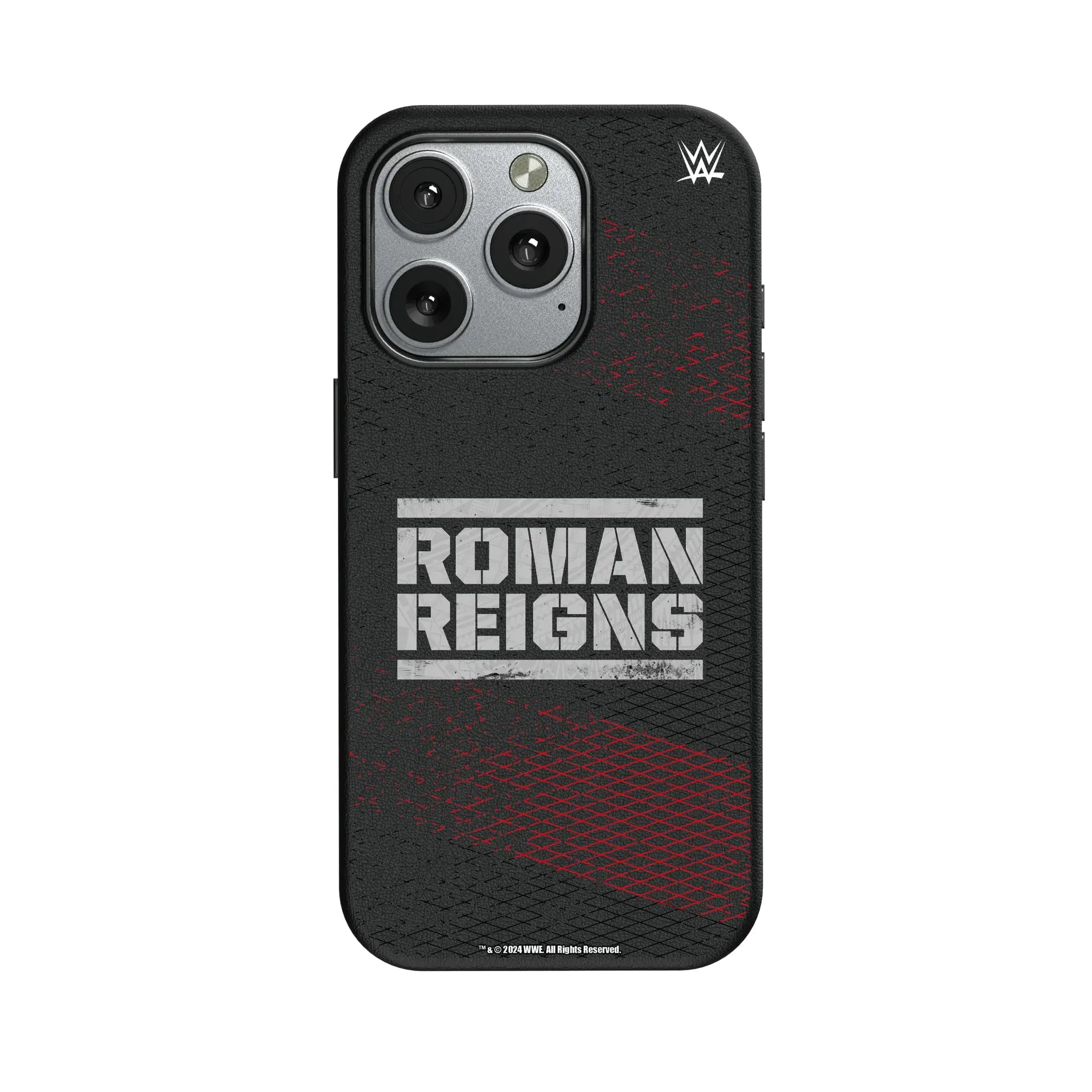 Roman Reigns Steel iPhone MagSafe Compatible Phone Case for Apple iPhone