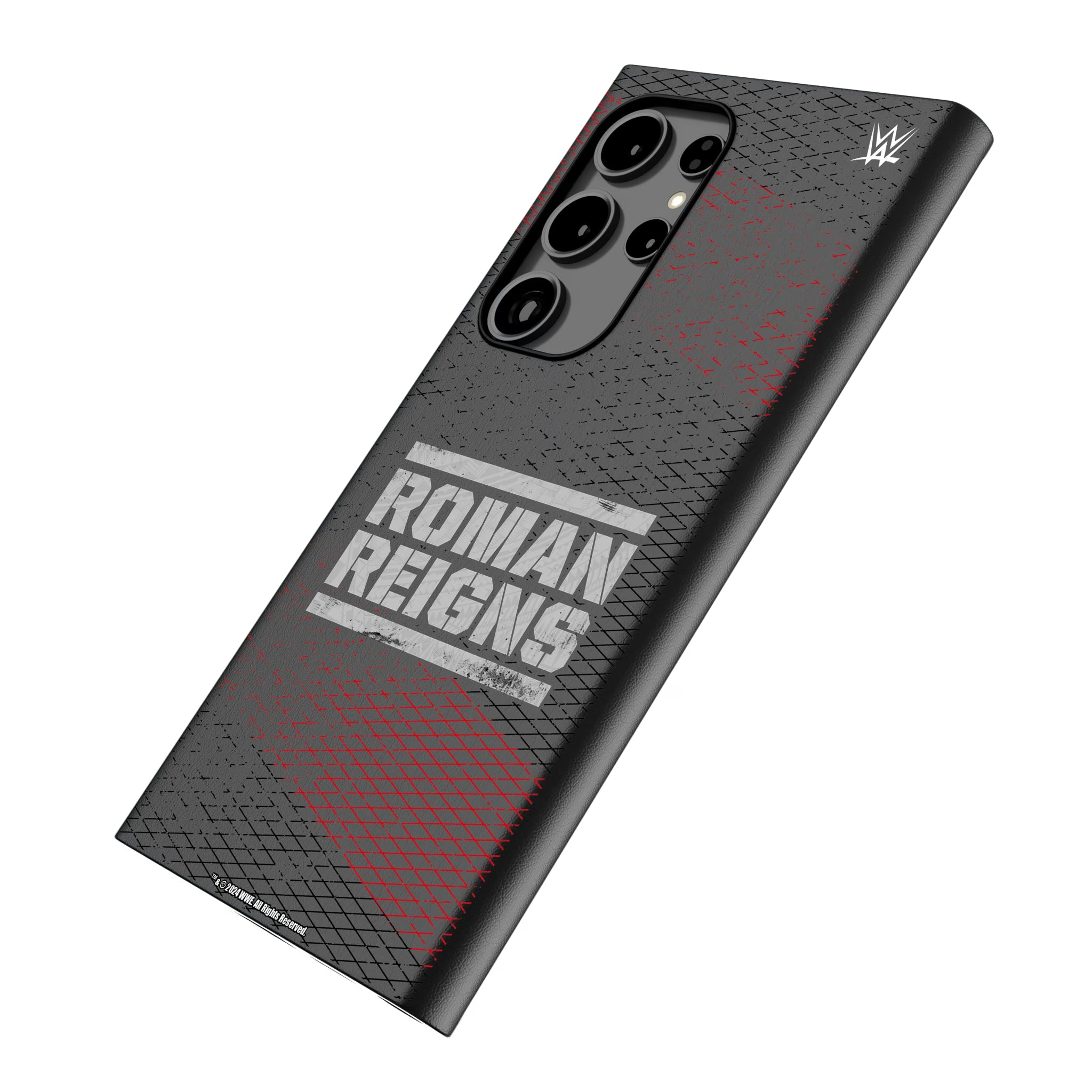 Roman Reigns Steel Galaxy MagSafe Compatible Phone Case for Samsung Galaxy - Isometric View