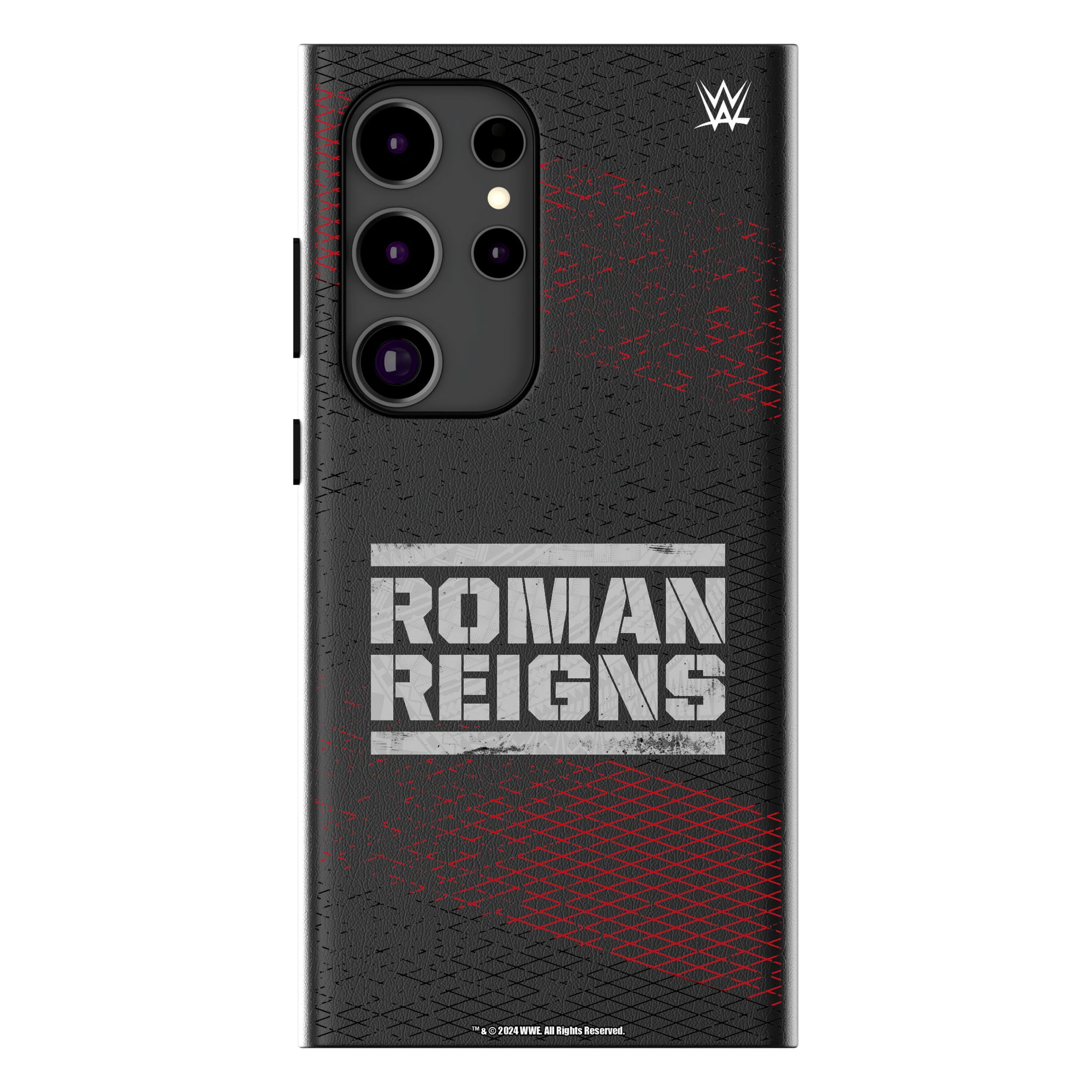 Roman Reigns Steel Galaxy MagSafe Compatible Phone Case for Samsung Galaxy