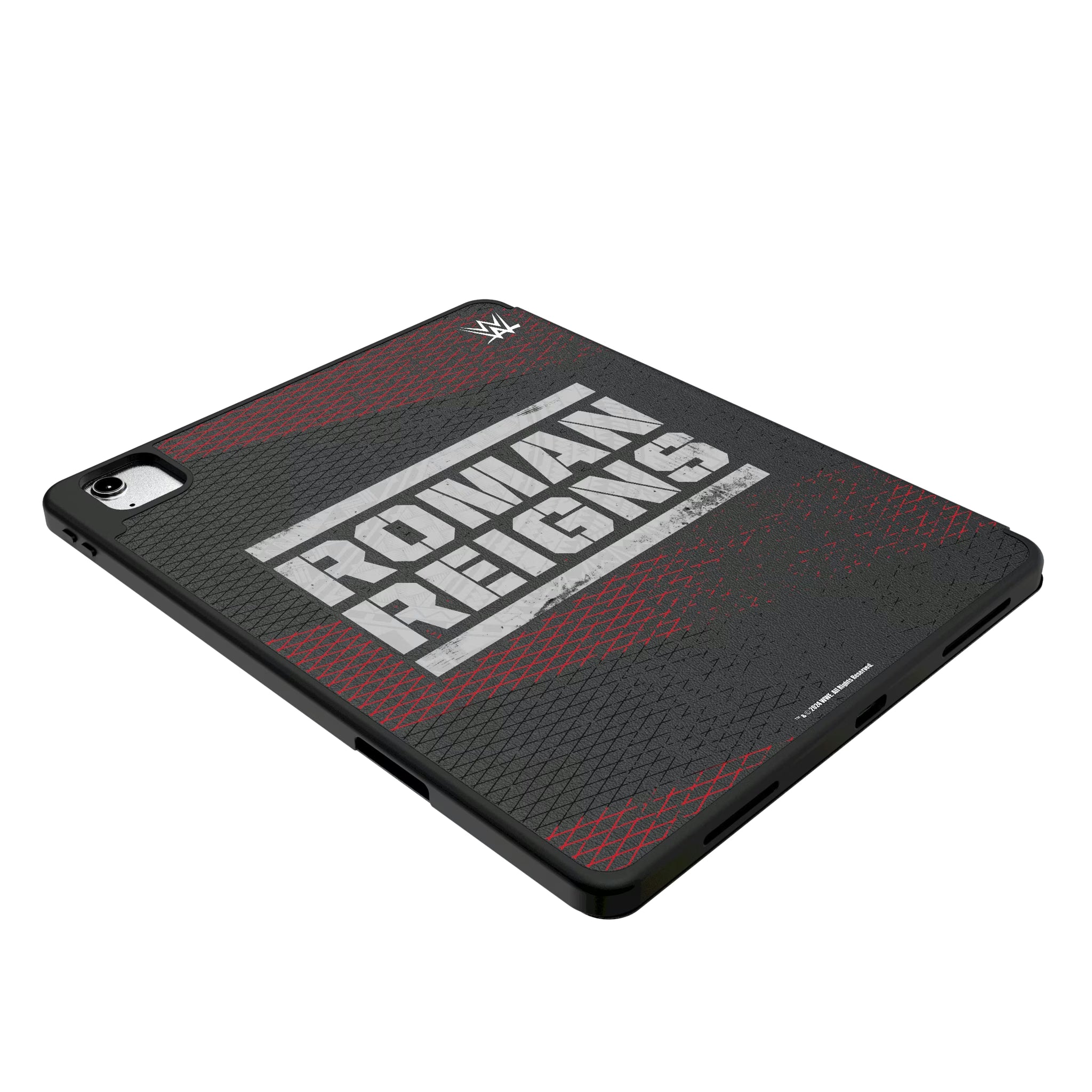 Roman Reigns Steel iPad Tablet Case for Apple iPad - Isometric View