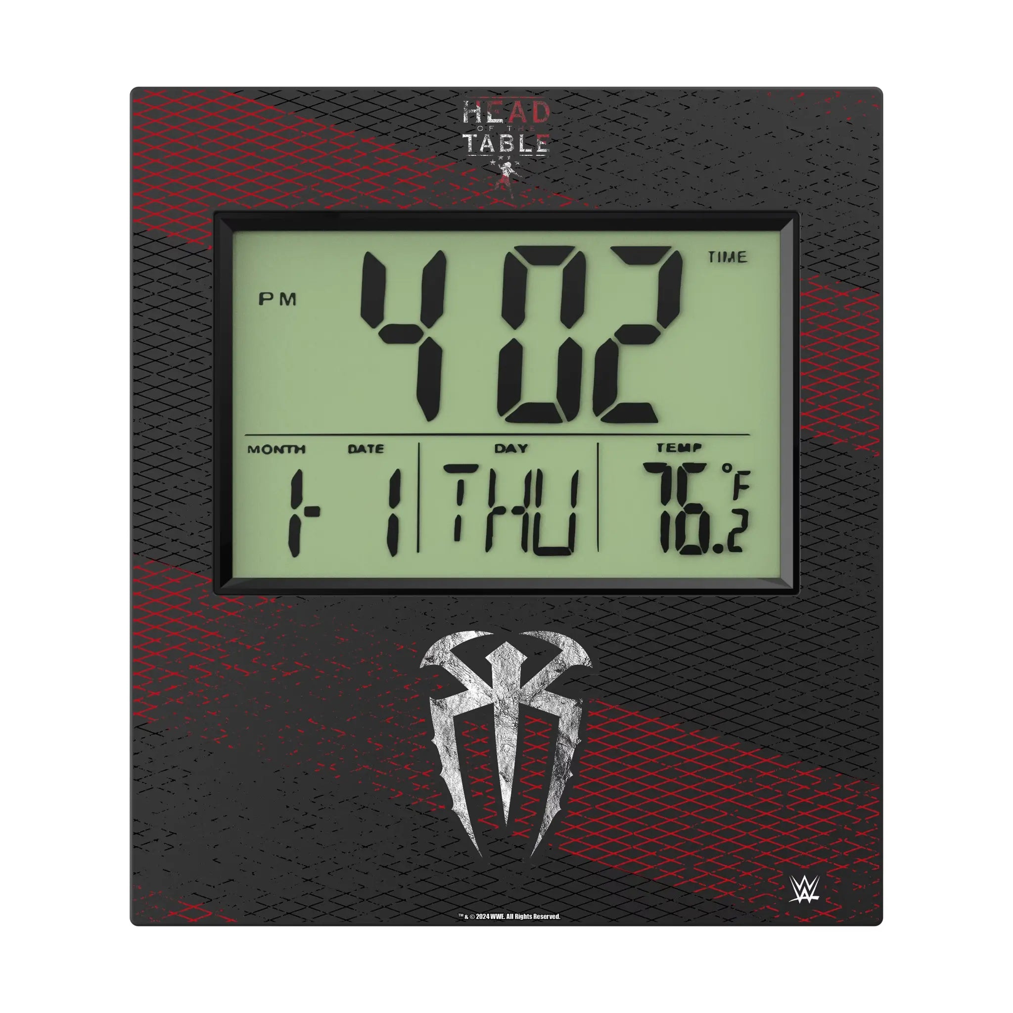 Roman Reigns Steel Wall Clock