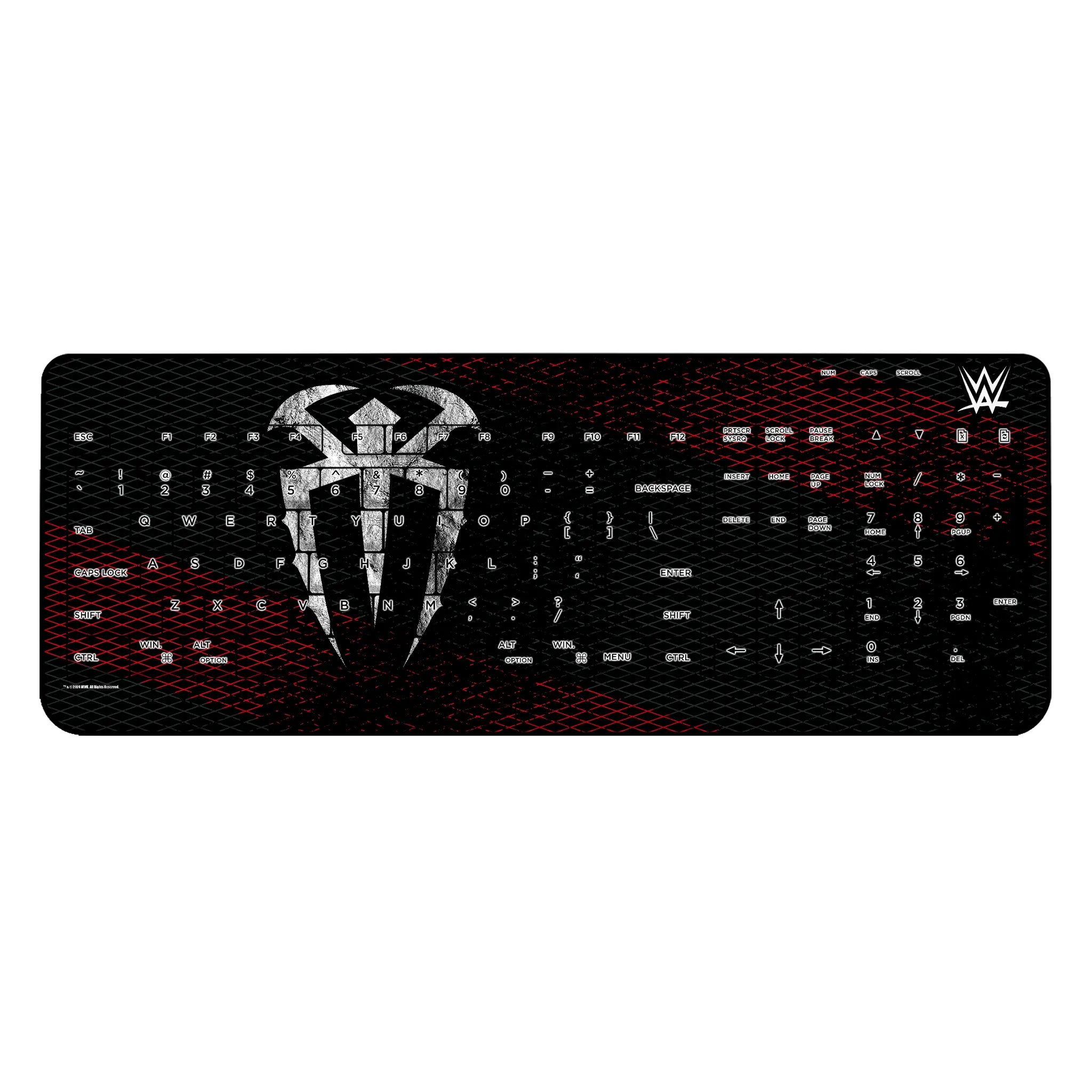 Roman Reigns Steel Wireless USB Keyboard