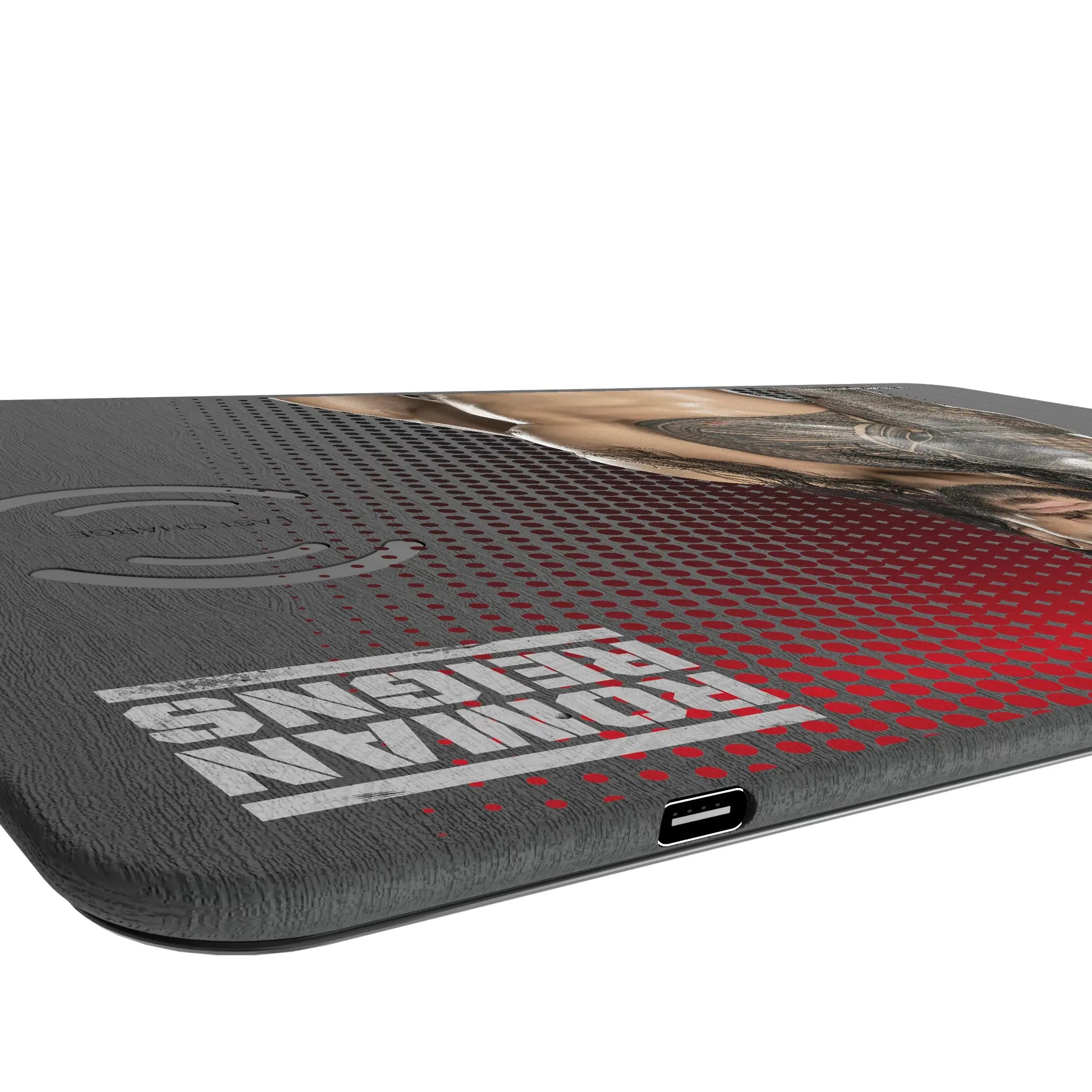 Roman Reigns Superstar 15-Watt Wireless Charger and Mouse Pad