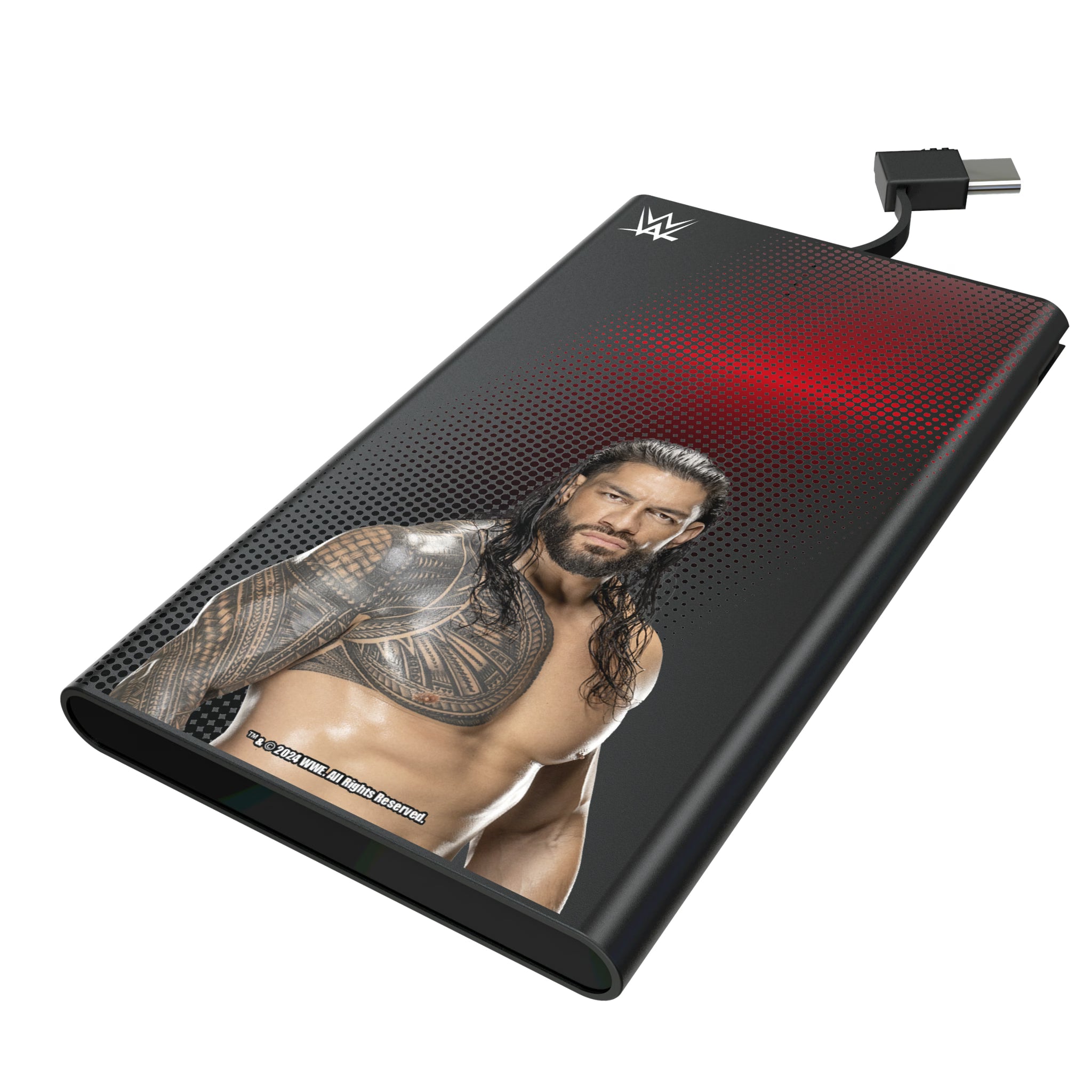 Roman Reigns Superstar 5000mAh Flat Powerbank
