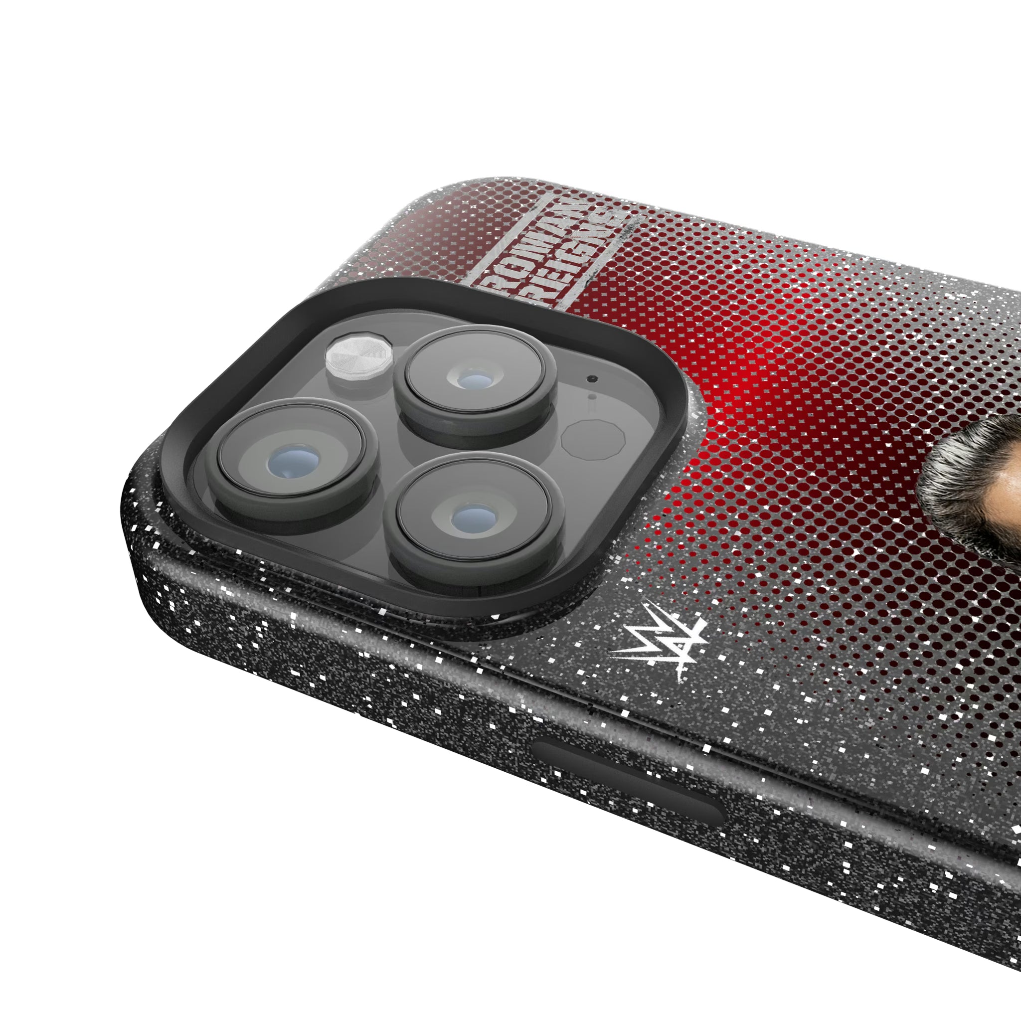 Roman Reigns Superstar iPhone Bling Phone Case for Apple iPhone - Detail