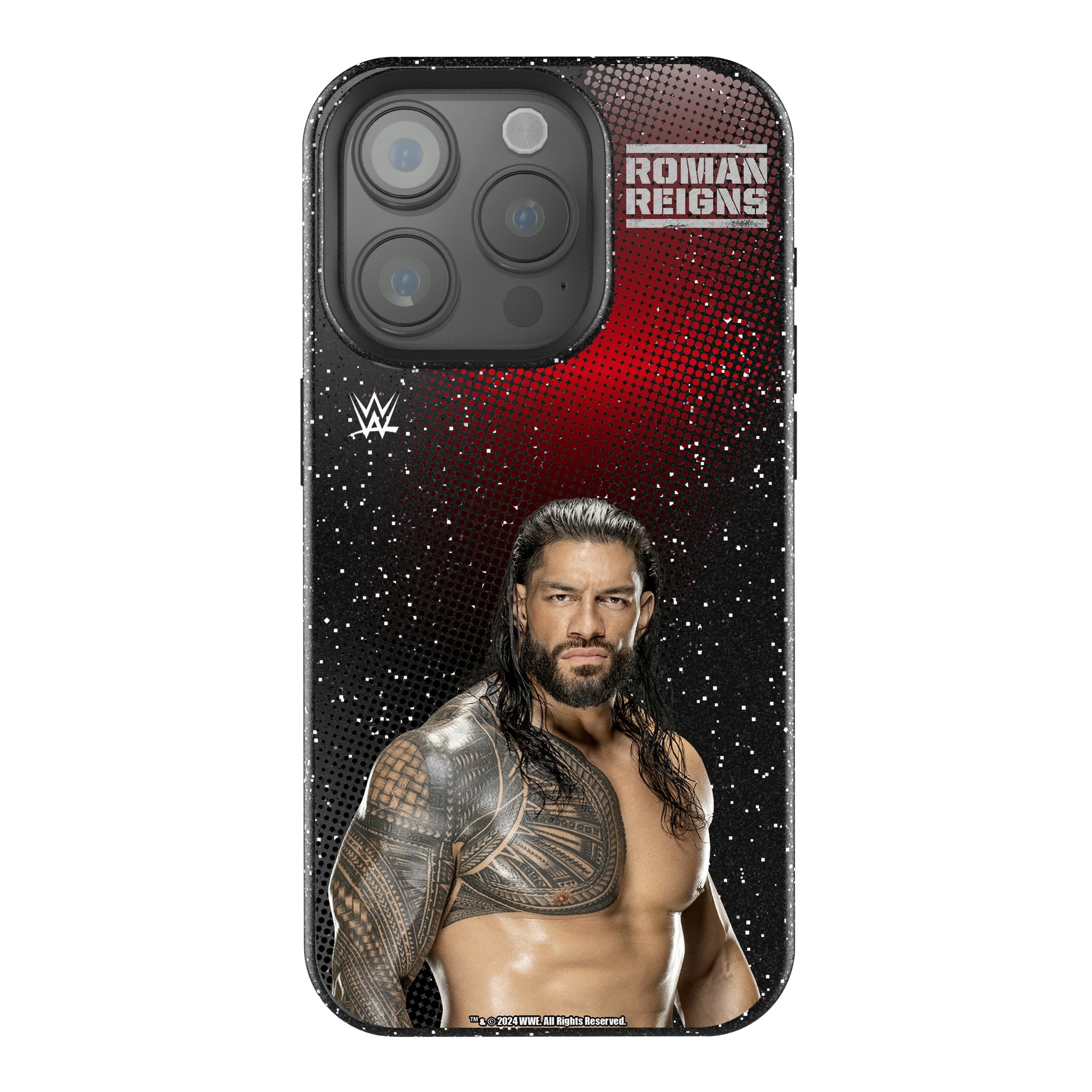 Roman Reigns Superstar iPhone Bling Phone Case for Apple iPhone