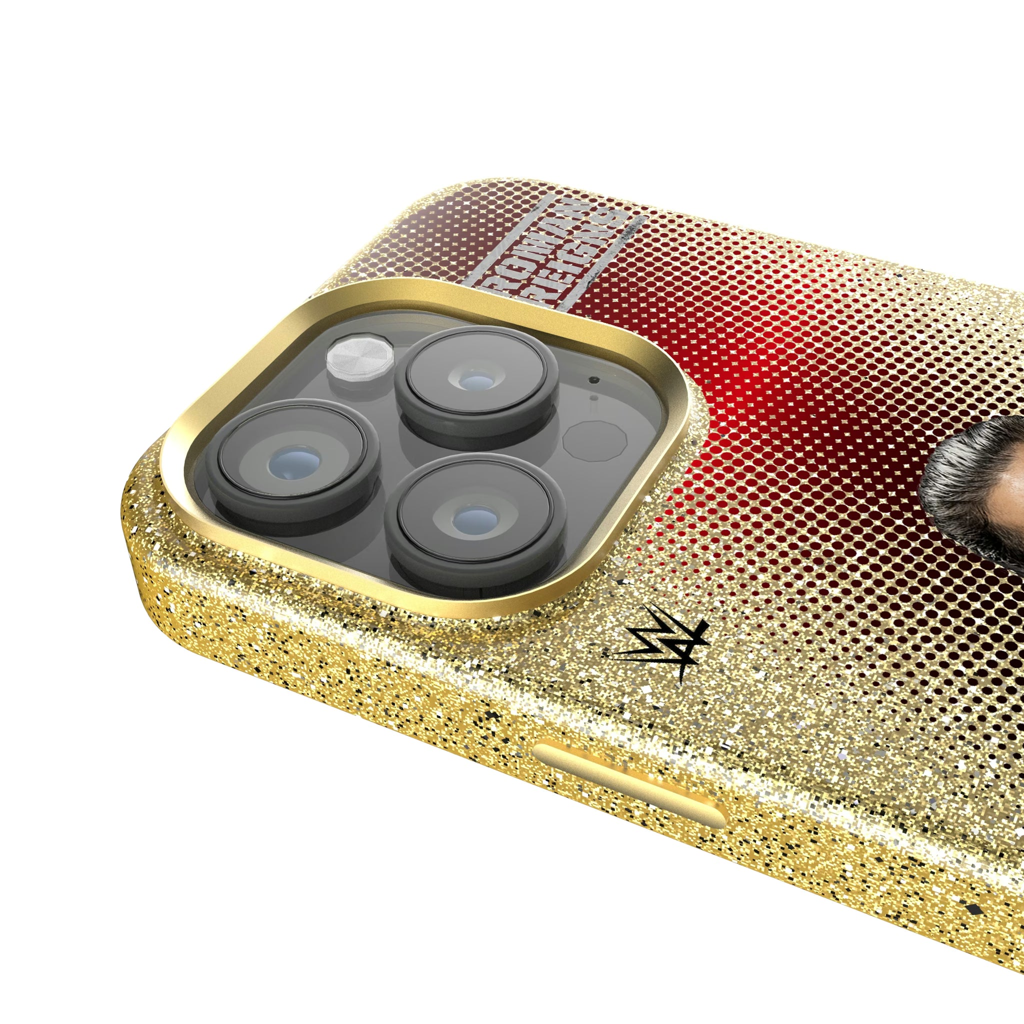 Roman Reigns Superstar iPhone Bling Phone Case for Apple iPhone - Detail
