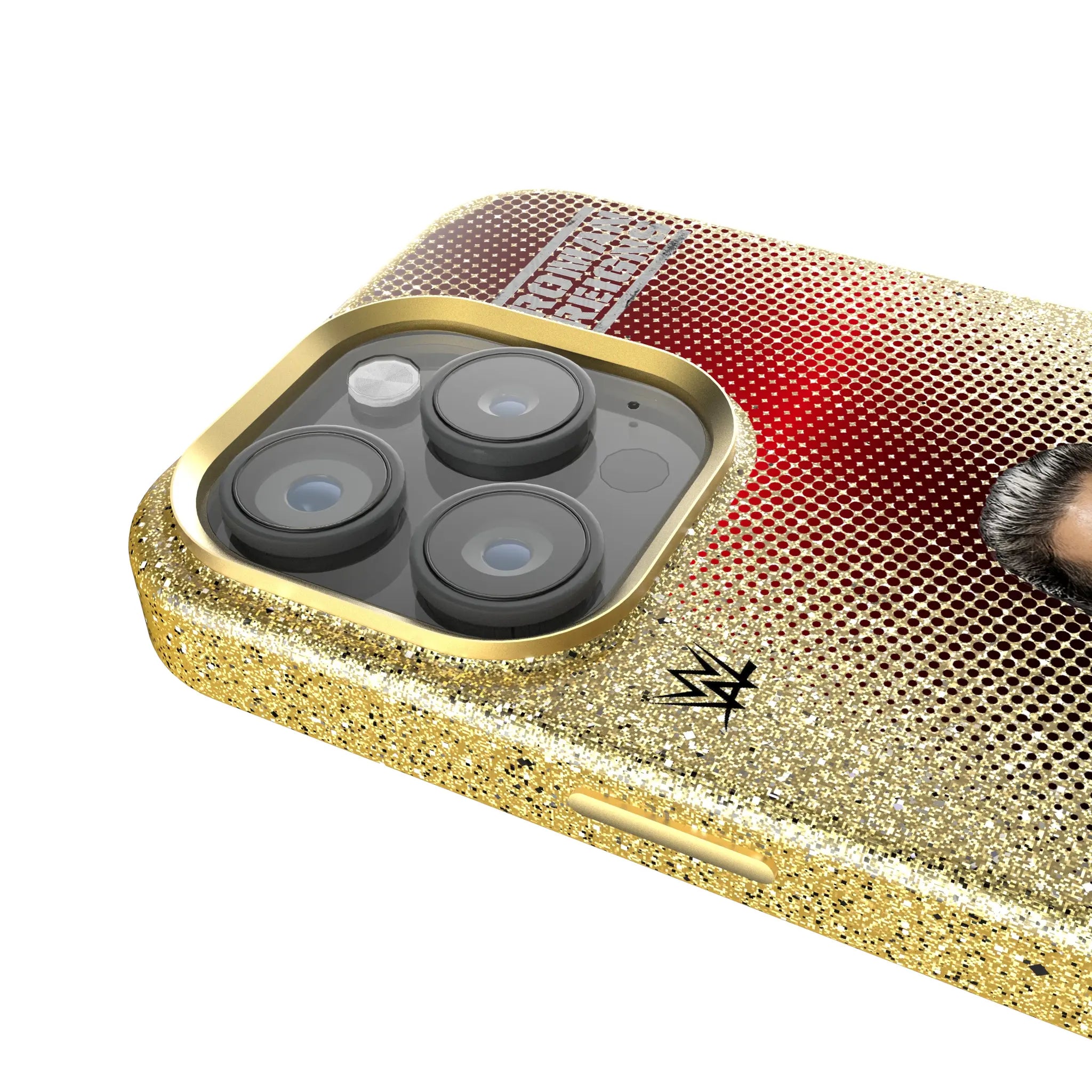 Roman Reigns Superstar iPhone Bling Phone Case for Apple iPhone - Detail