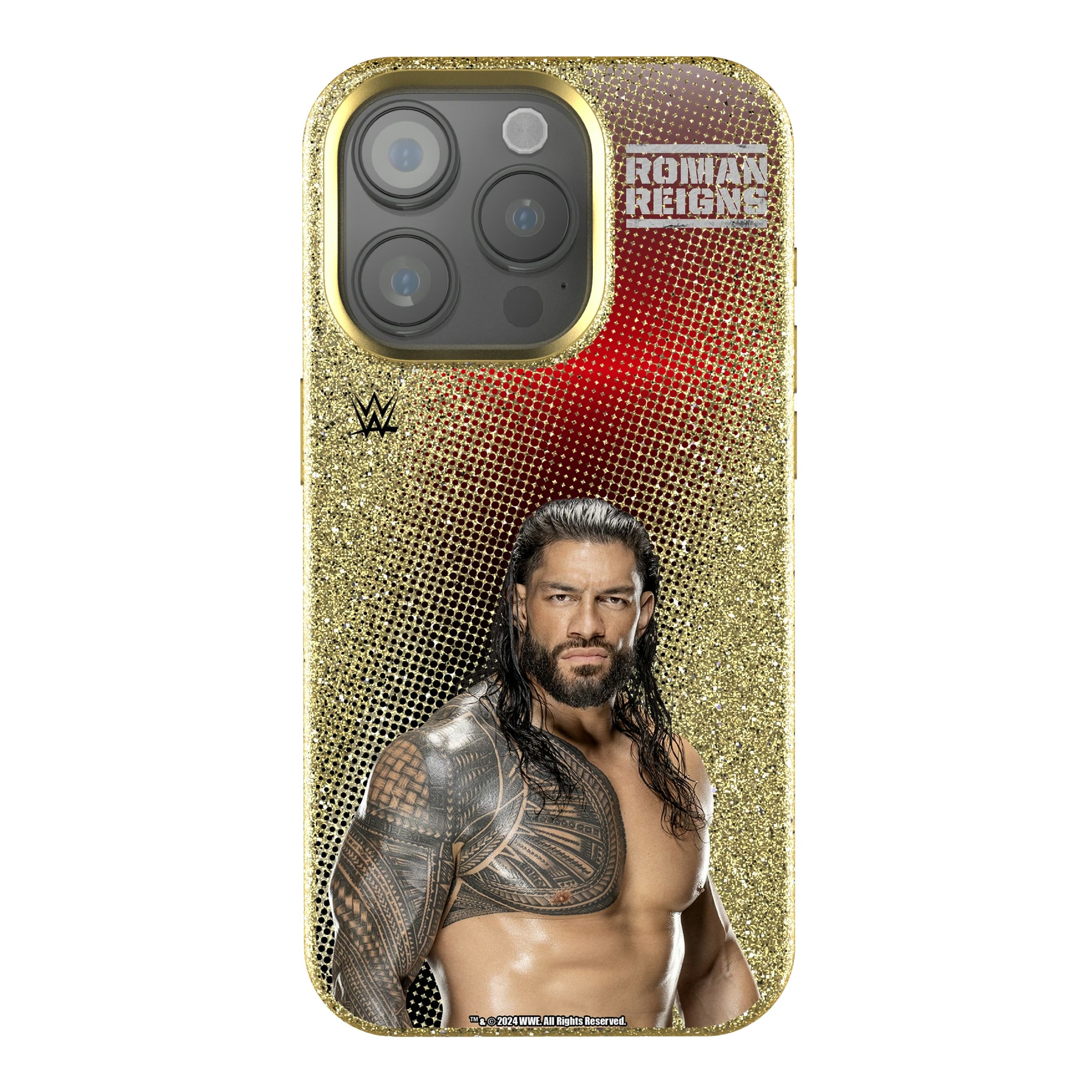 Roman Reigns Superstar iPhone Bling Phone Case for Apple iPhone