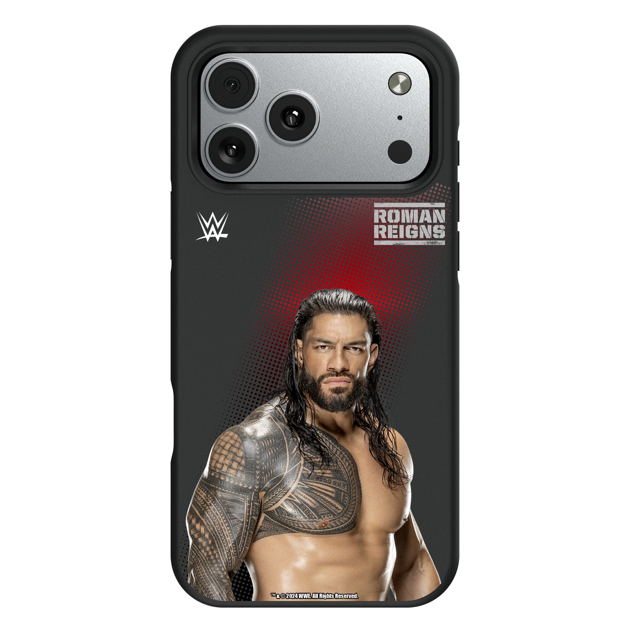 Roman Reigns Superstar iPhone Bump Phone Case for Apple iPhone#Device_iPhone 17 Pro Max