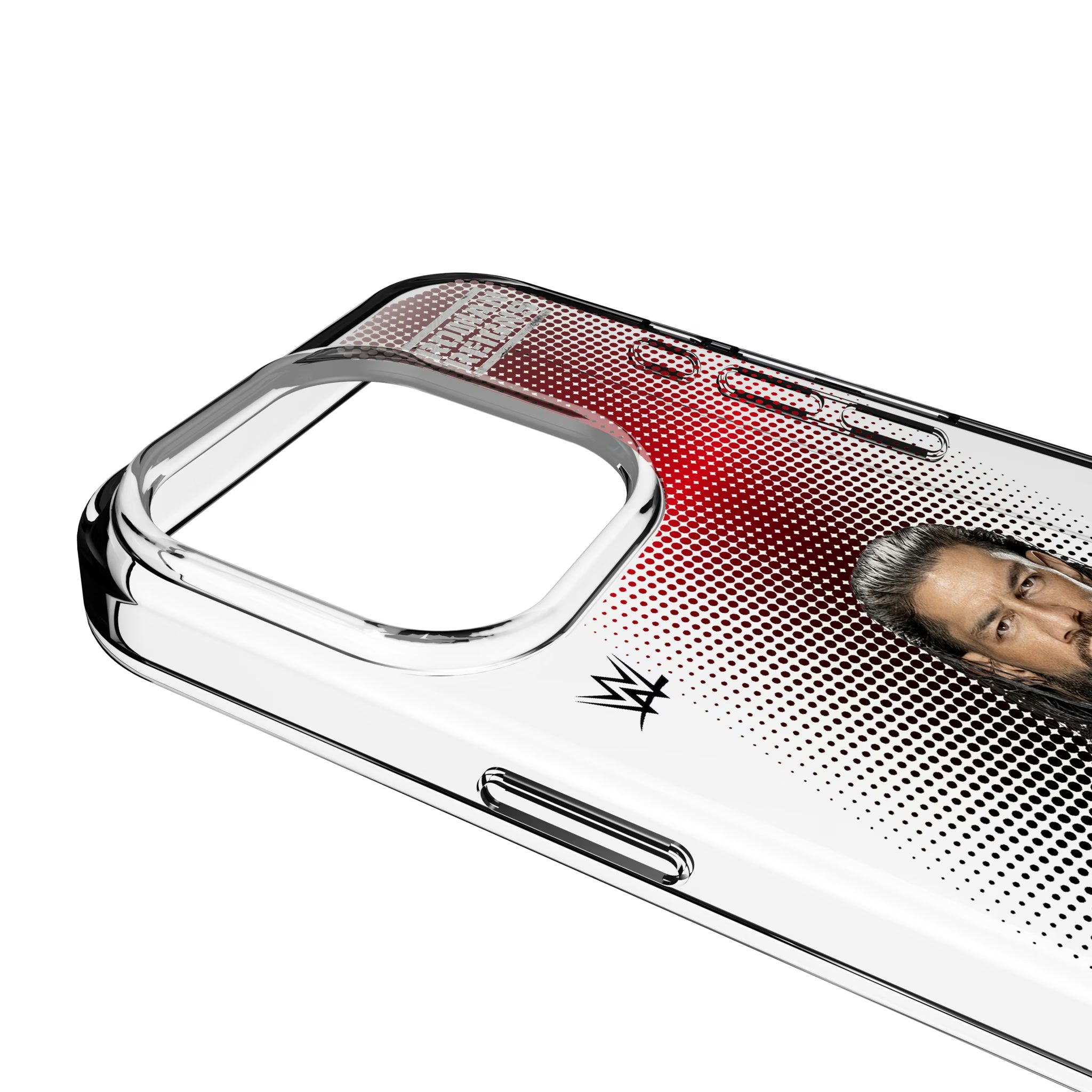 Roman Reigns Superstar iPhone Clear Phone Case for Apple iPhone - Detail