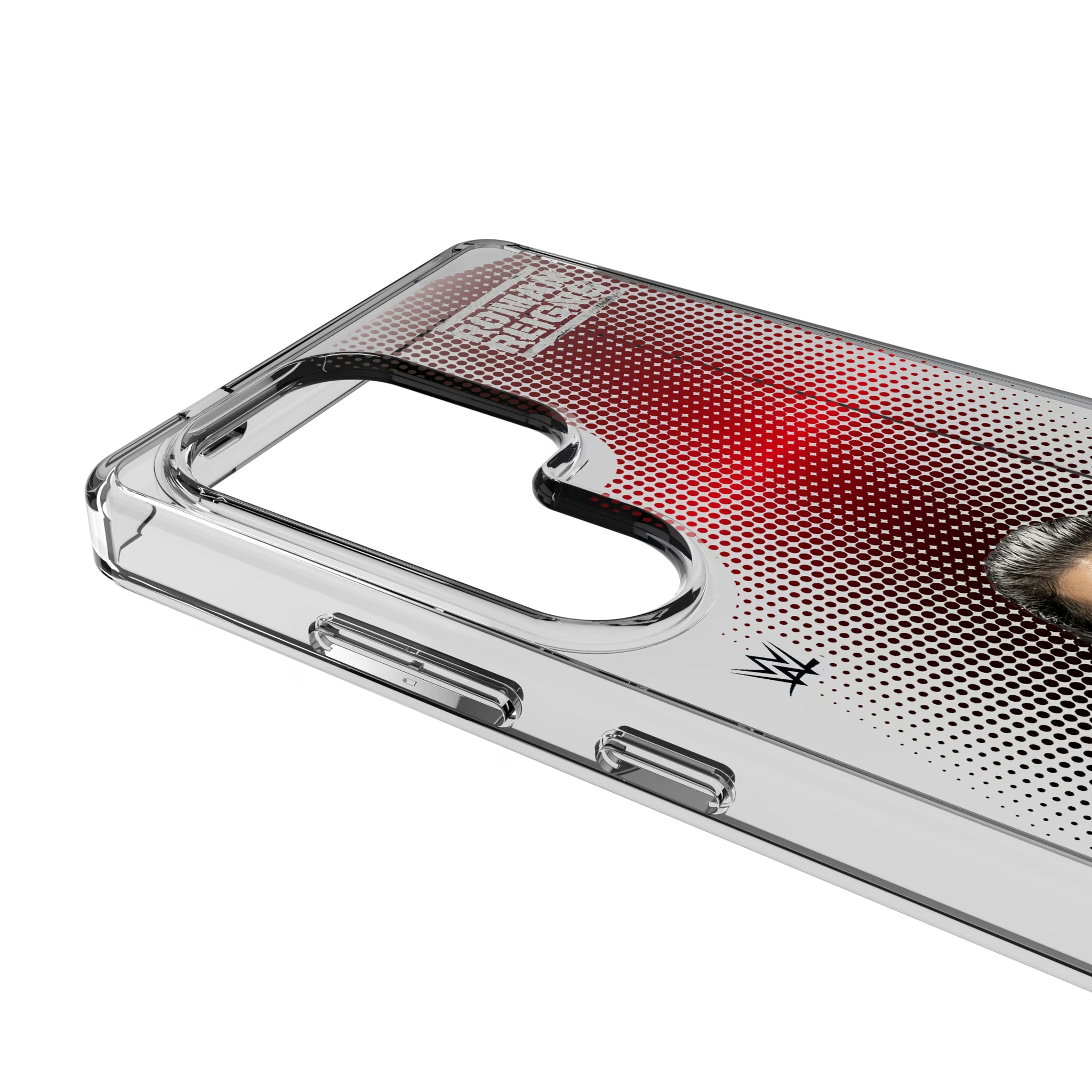 Roman Reigns Superstar Galaxy Clear Phone Case for Samsung Galaxy - Detail