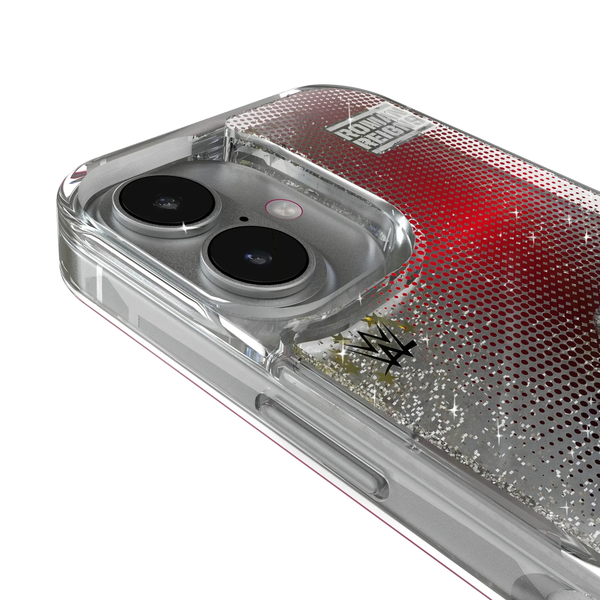 Roman Reigns Superstar iPhone Glitter Phone Case for Apple iPhone - Detail