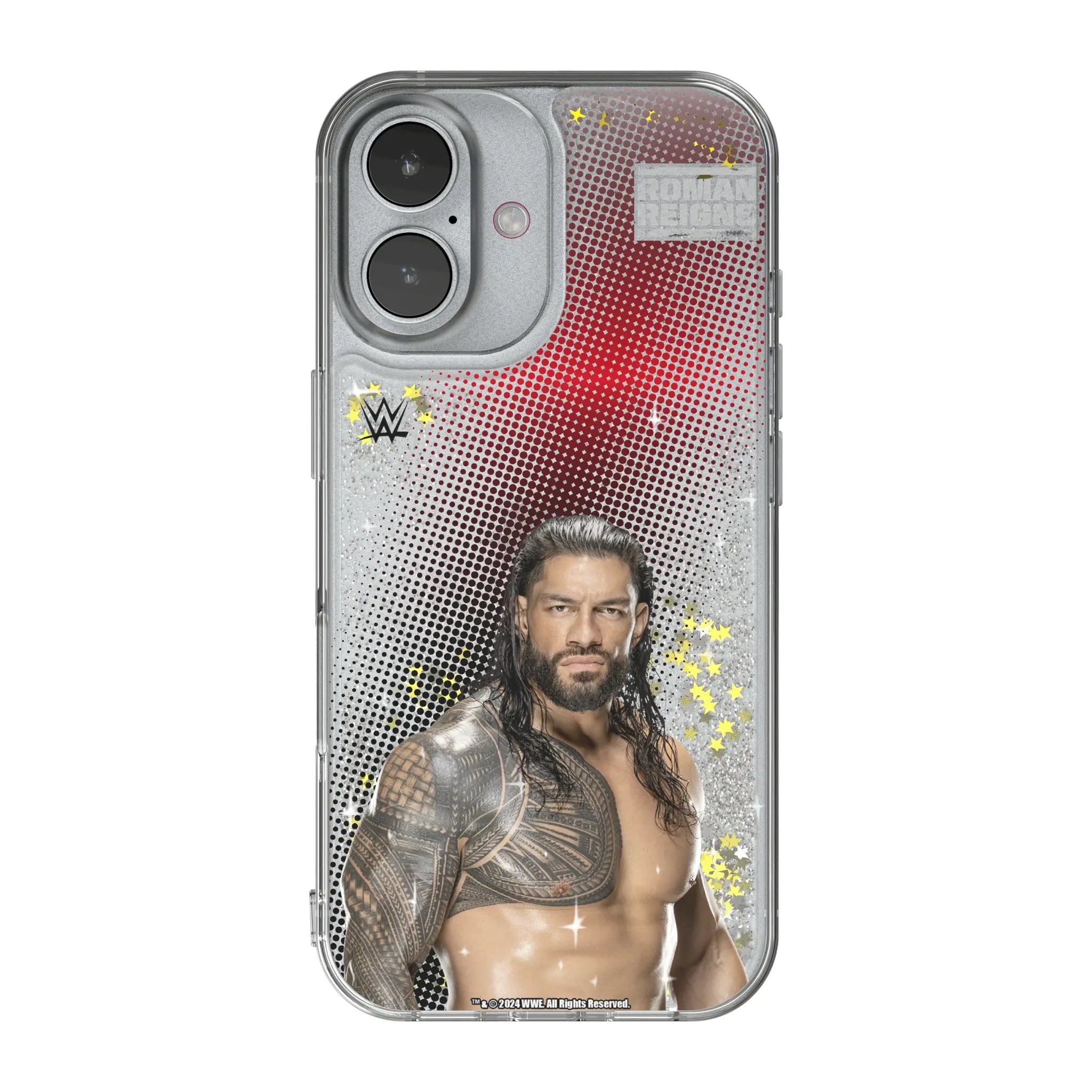 Roman Reigns Superstar iPhone Glitter Phone Case for Apple iPhone