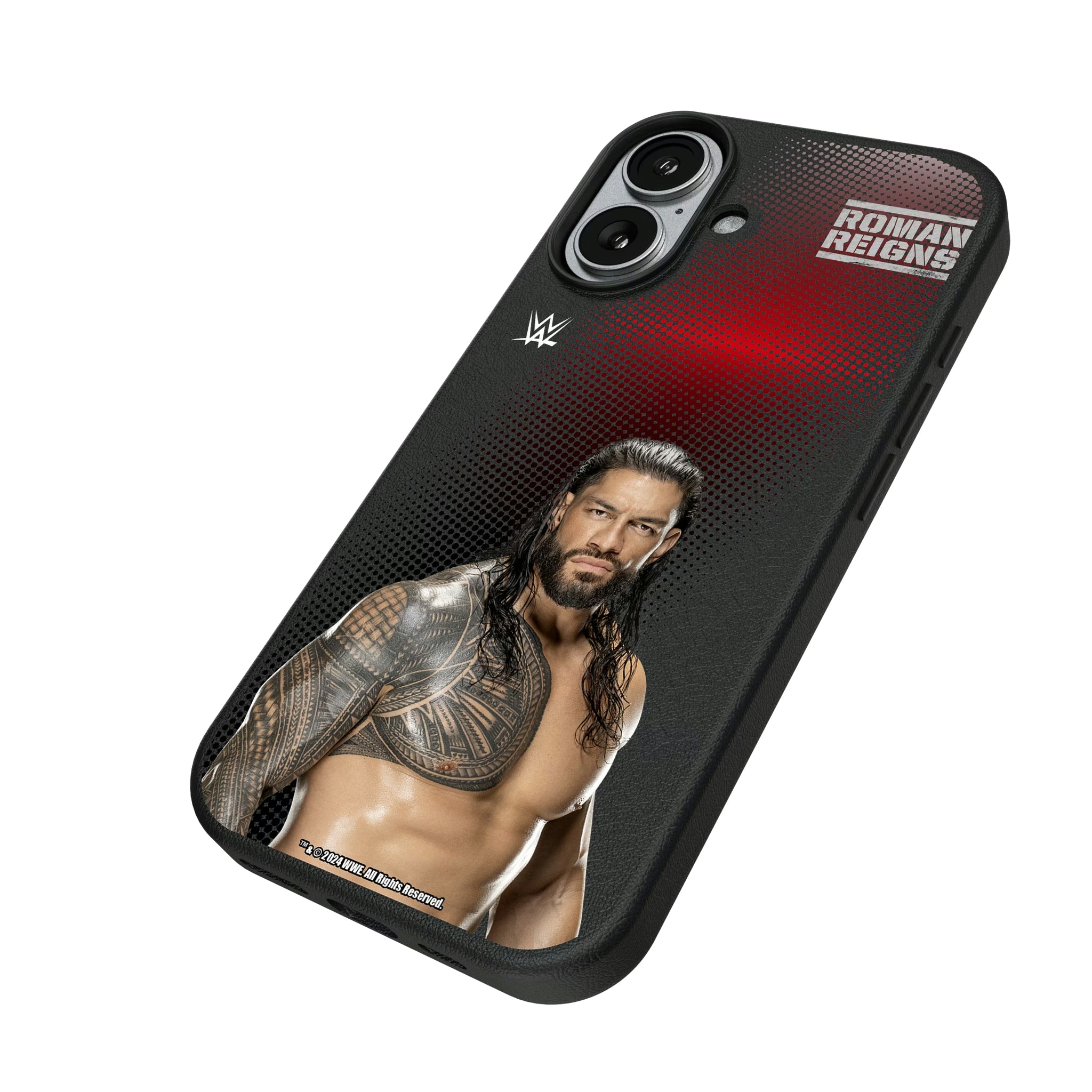 Roman Reigns Superstar iPhone MagSafe Compatible Phone Case for Apple iPhone - Isometric View#Device_iPhone 17