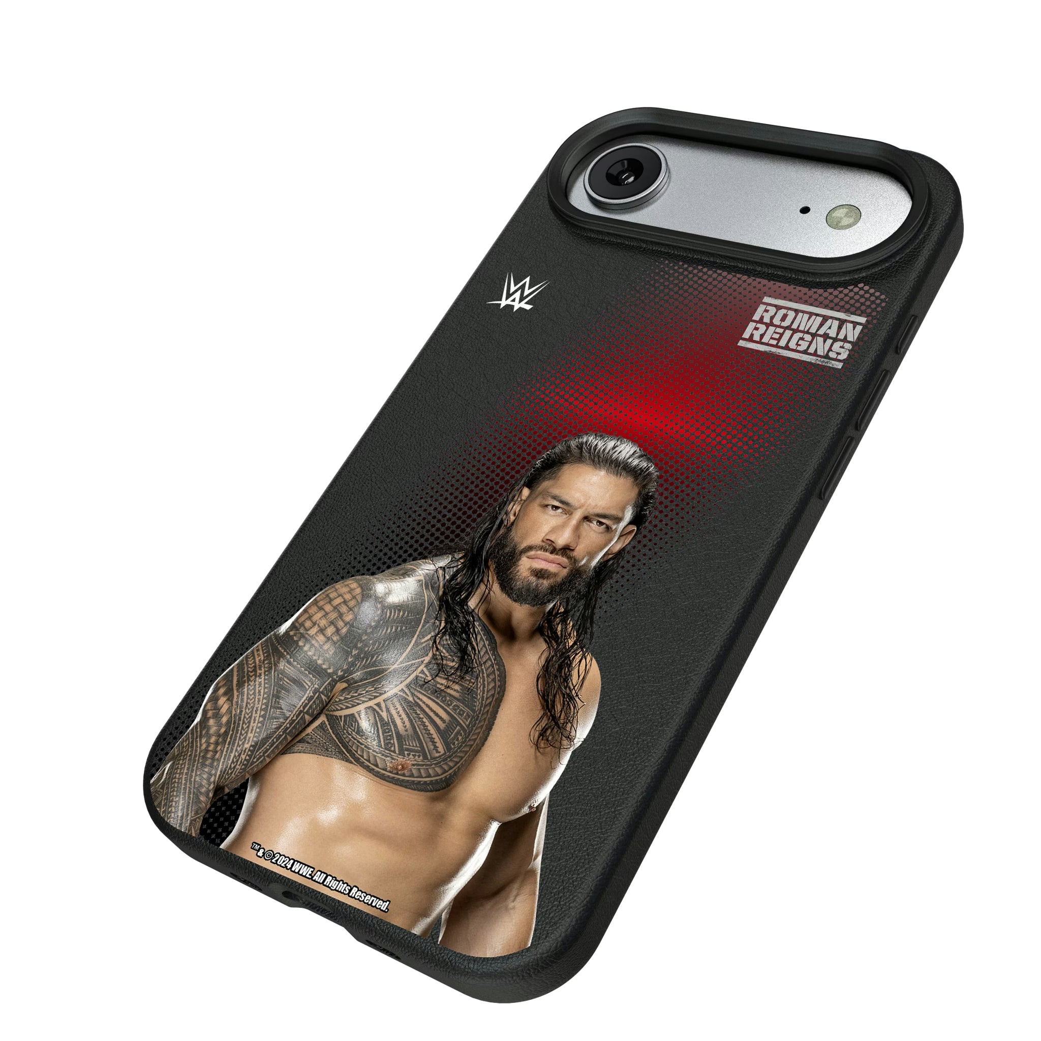 Roman Reigns Superstar iPhone MagSafe Compatible Phone Case for Apple iPhone - Isometric View#Device_iPhone Air