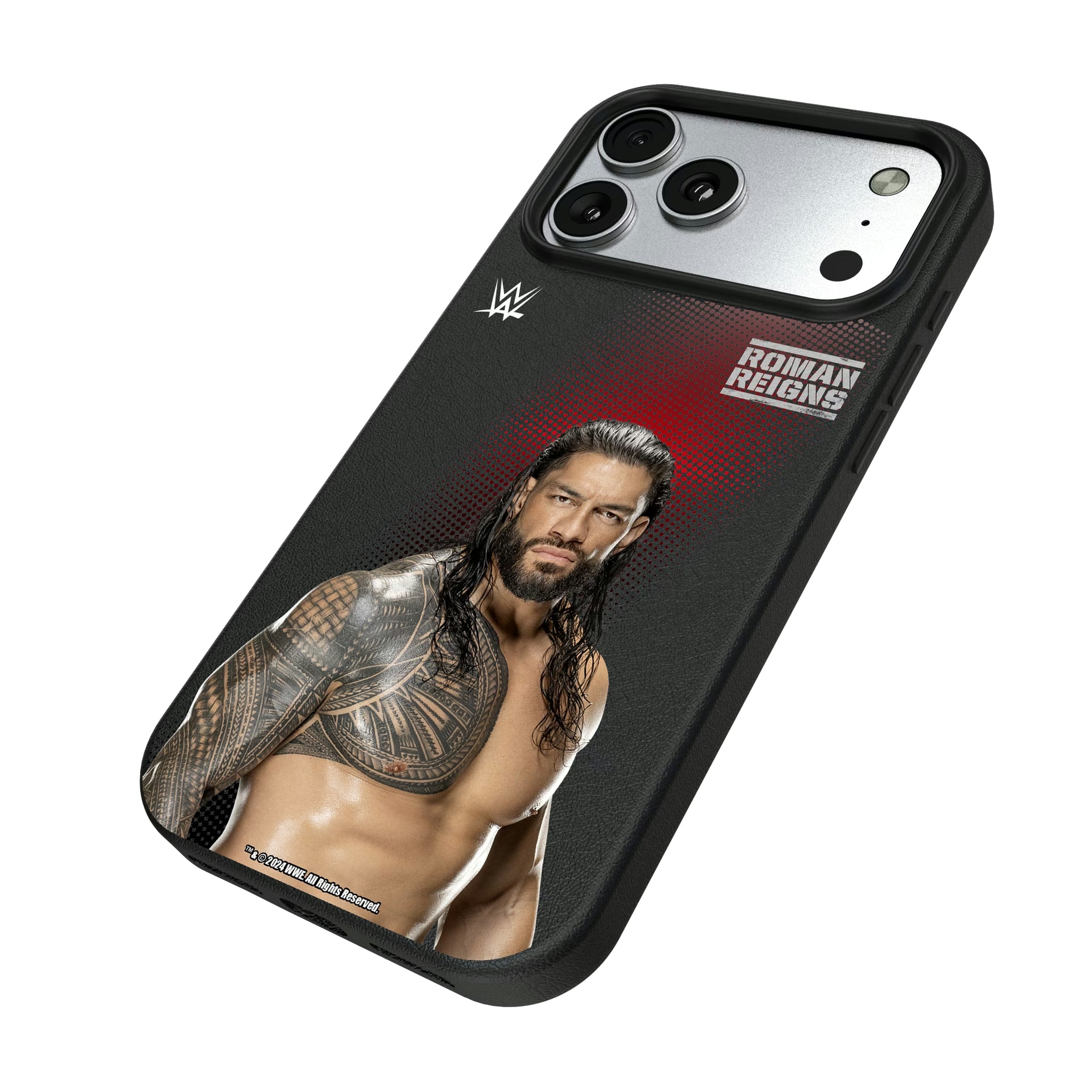 Roman Reigns Superstar iPhone MagSafe Compatible Phone Case for Apple iPhone - Isometric View#Device_iPhone 17 Pro Max