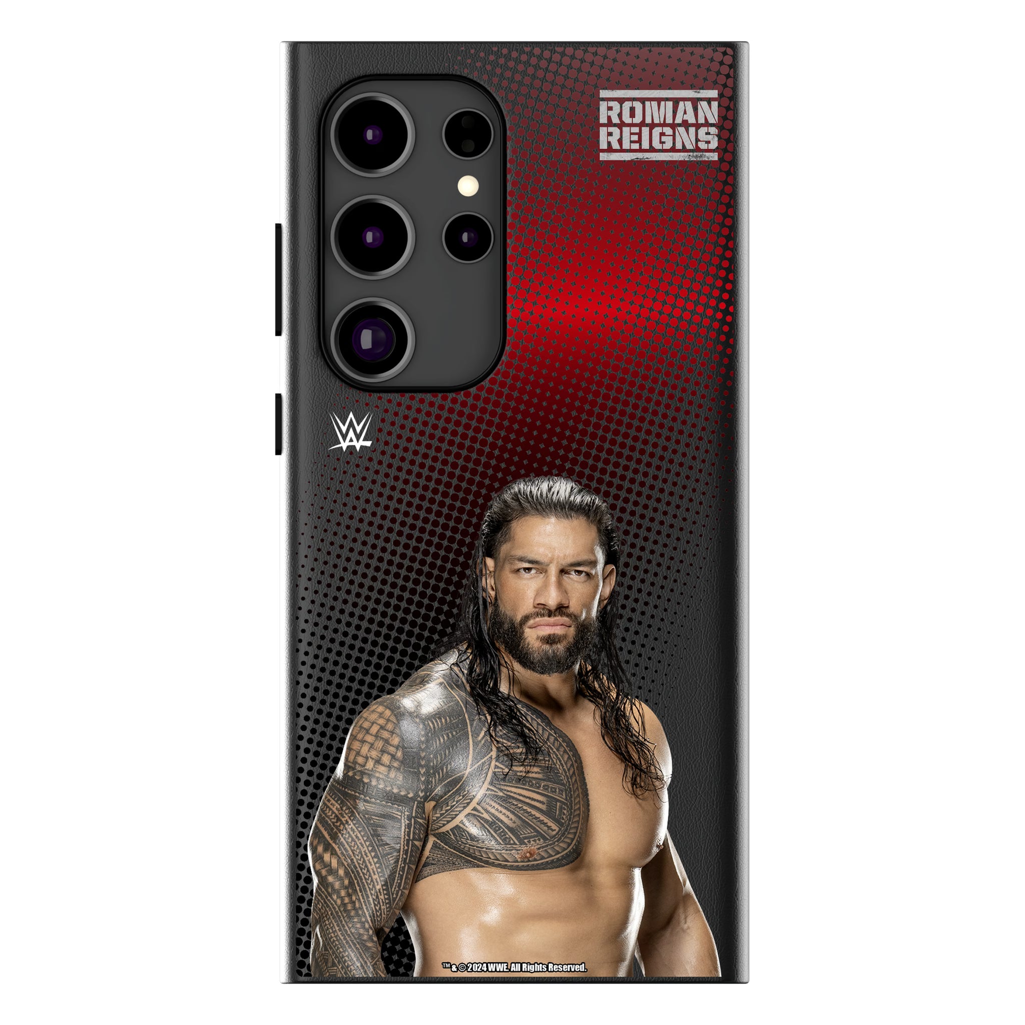 Roman Reigns Superstar Galaxy MagSafe Compatible Phone Case for Samsung Galaxy
