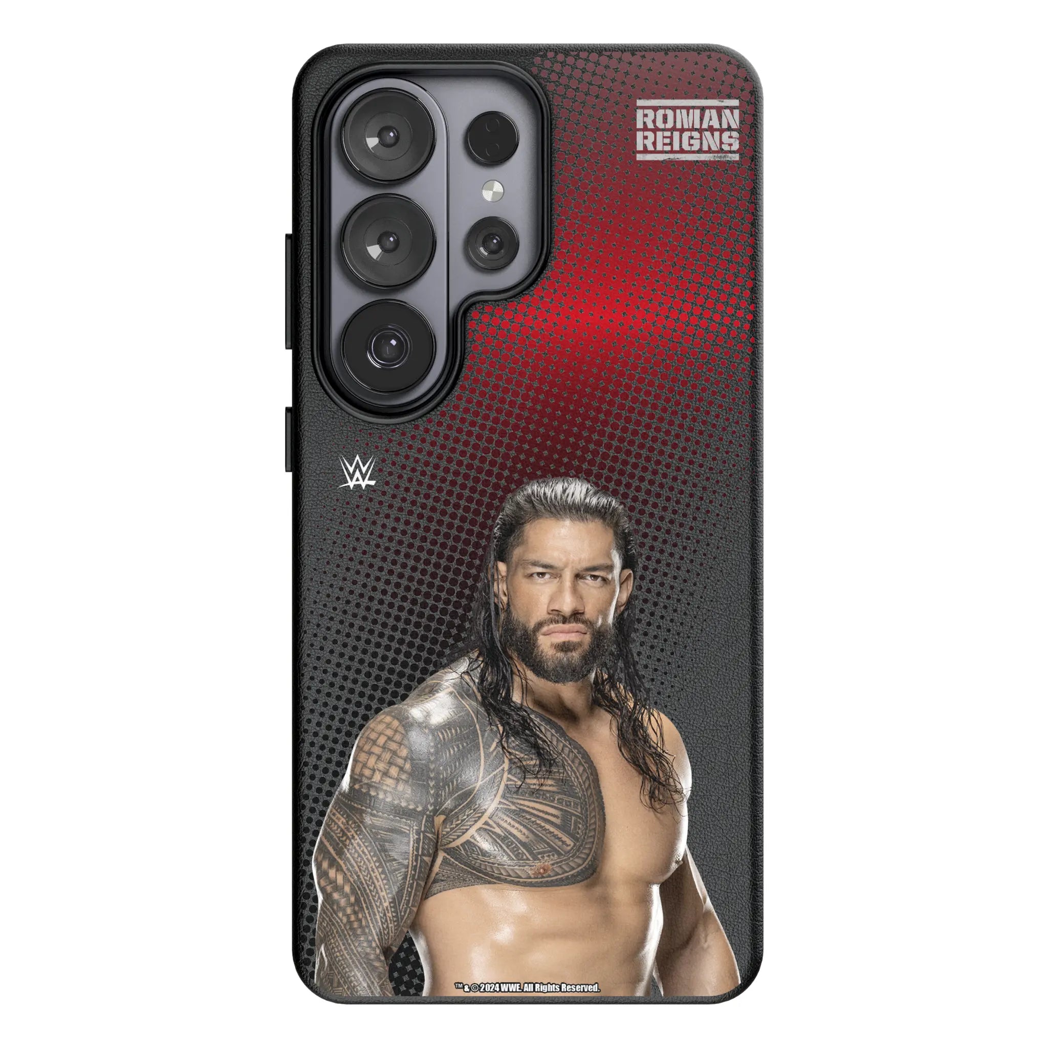 Roman Reigns Superstar Galaxy MagSafe Compatible Phone Case for Samsung Galaxy#Device_Galaxy S26 Ultra