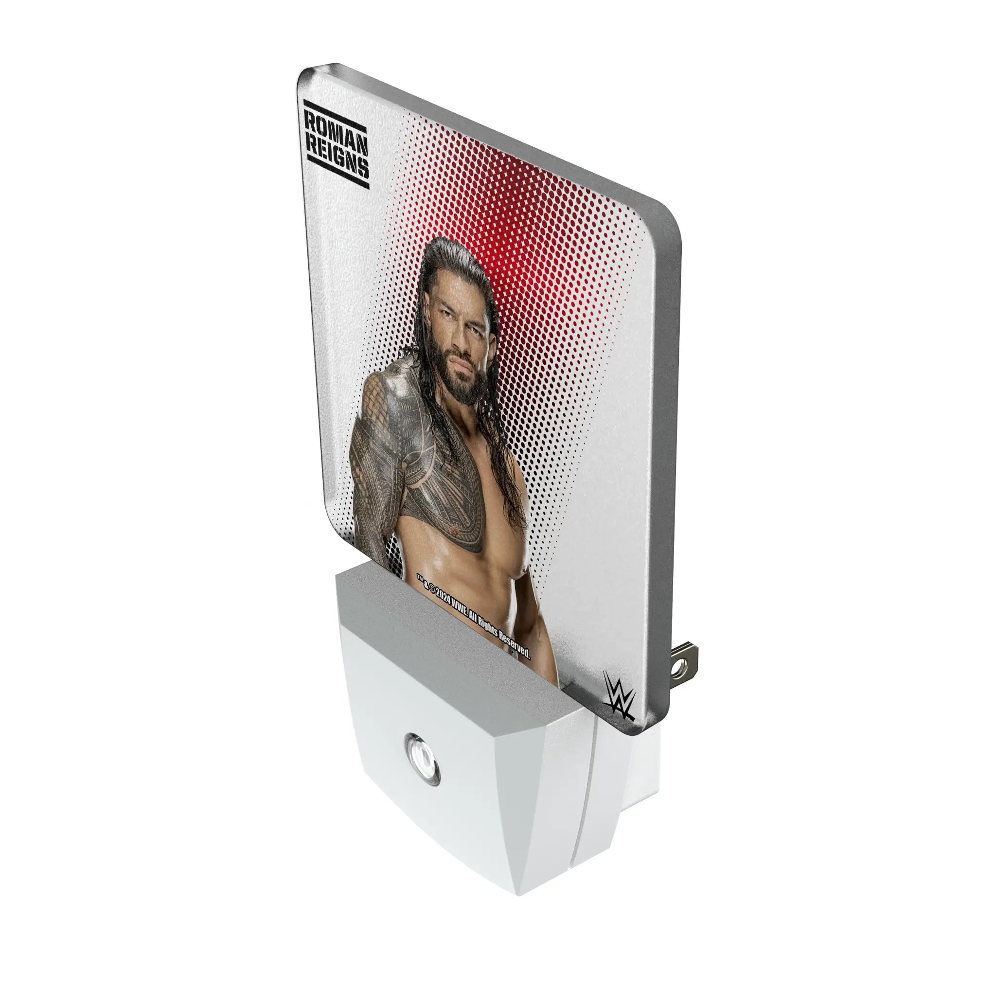 Roman Reigns Superstar Night Light 2-Pack - Isometric View