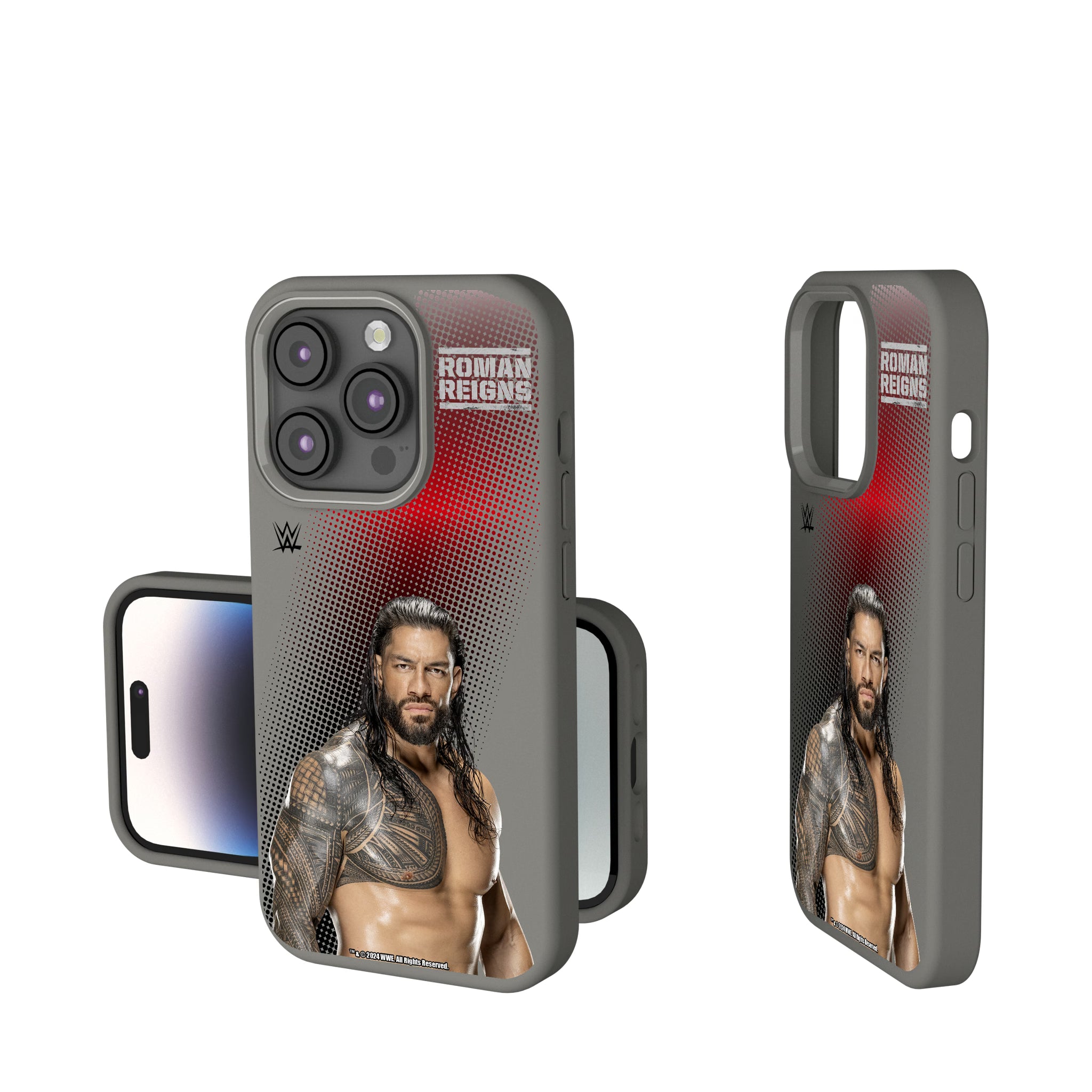 Roman Reigns Superstar iPhone Soft Touch Phone Case for Apple iPhone