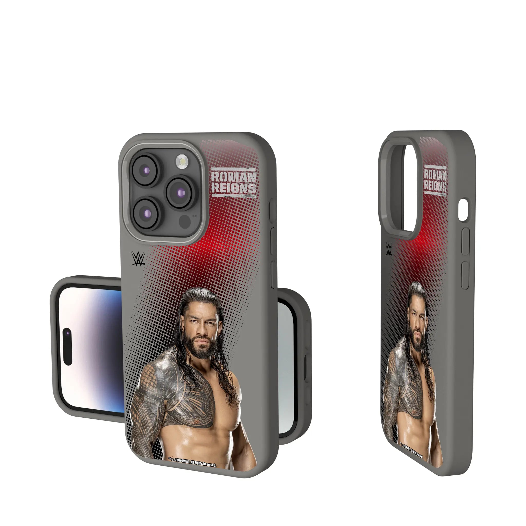 Roman Reigns Superstar iPhone Soft Touch Phone Case for Apple iPhone