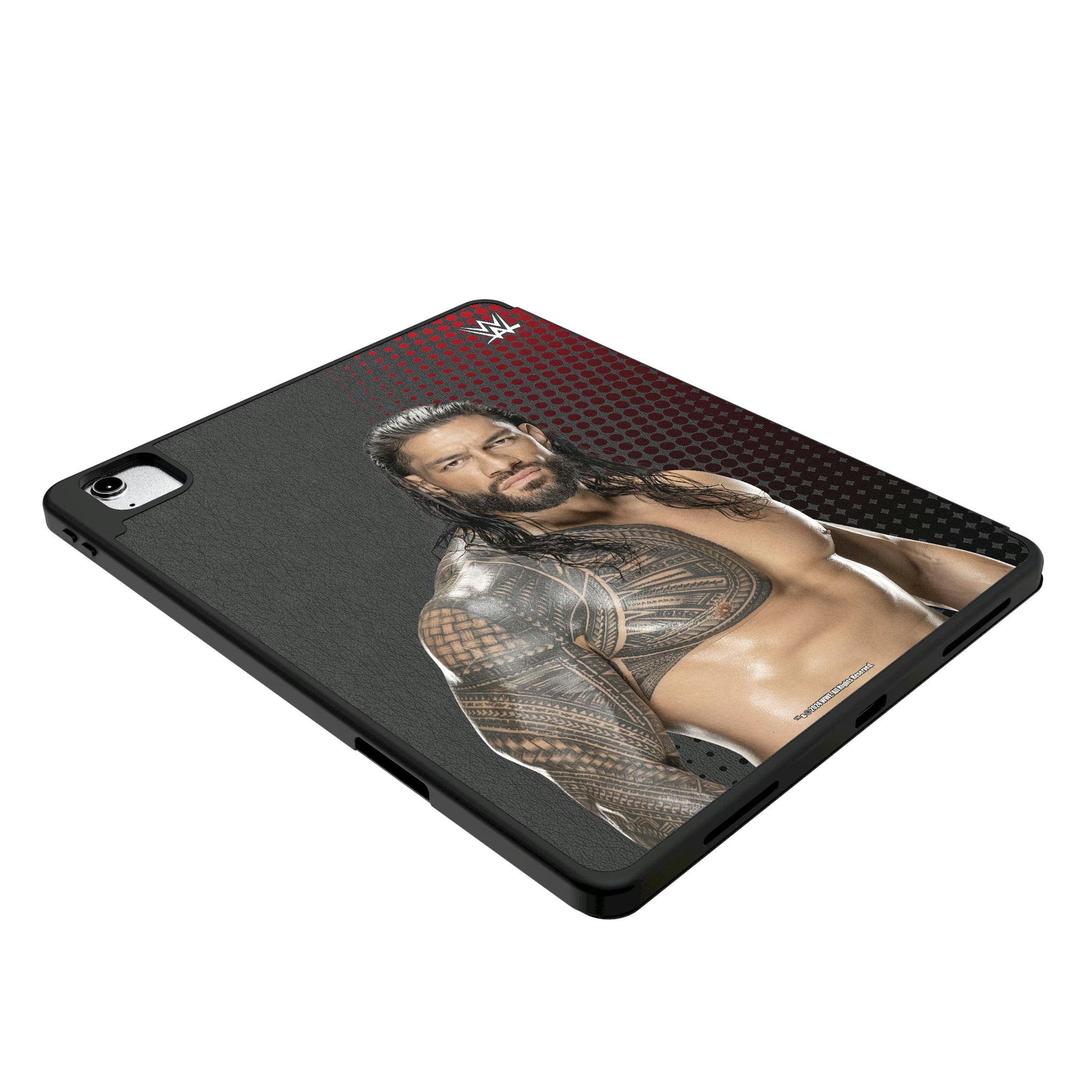 Roman Reigns Superstar iPad Tablet Case for Apple iPad - Isometric View
