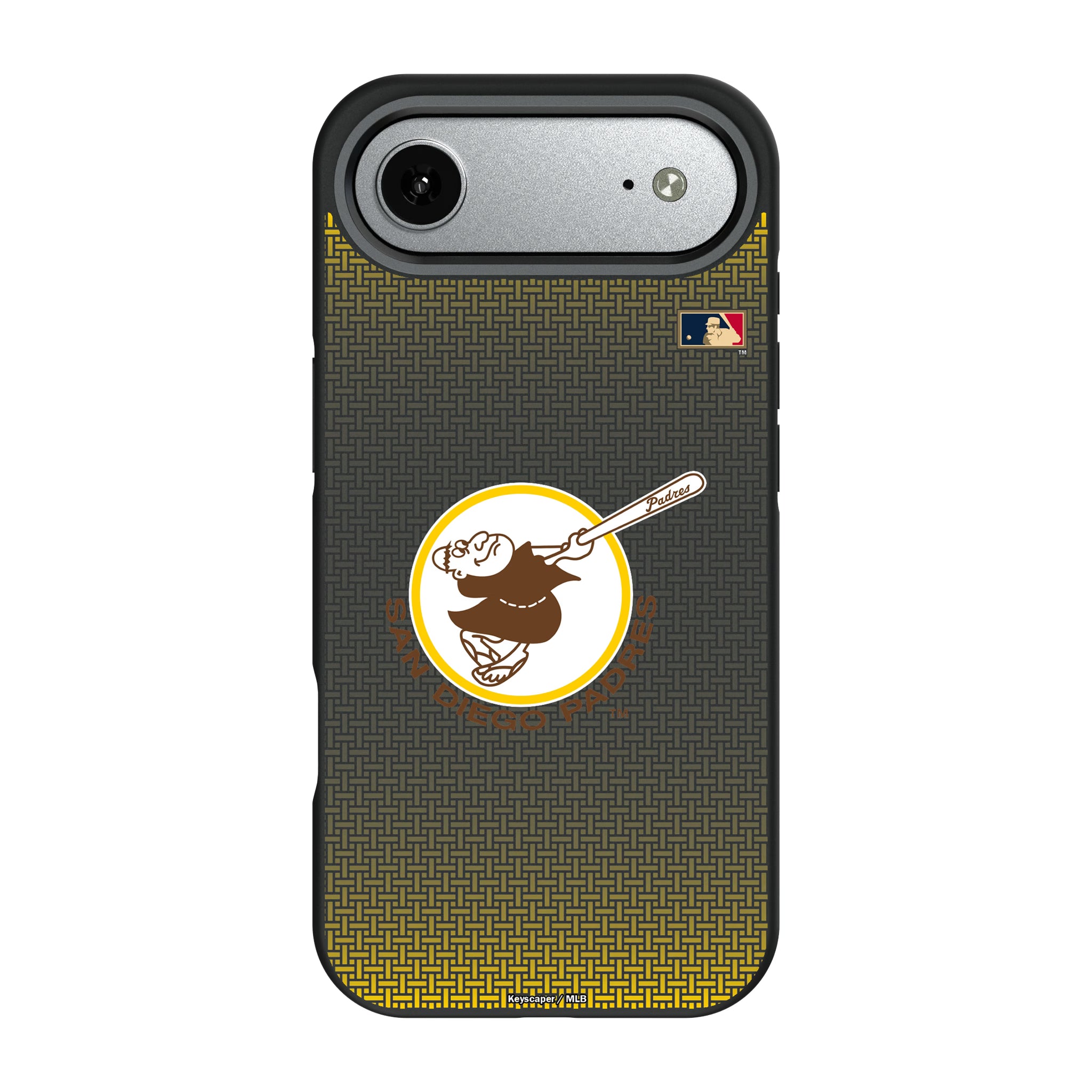 San Diego Padres 1969-1984 - Cooperstown Collection Linen iPhone Bump Phone Case for Apple iPhone#Device_iPhone Air