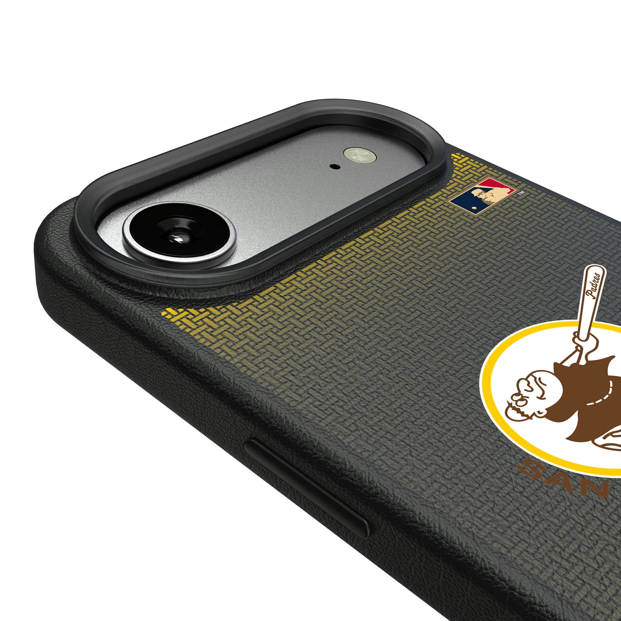 San Diego Padres 1969-1984 - Cooperstown Collection Linen iPhone MagSafe Compatible Phone Case for Apple iPhone - Detail#Device_iPhone Air