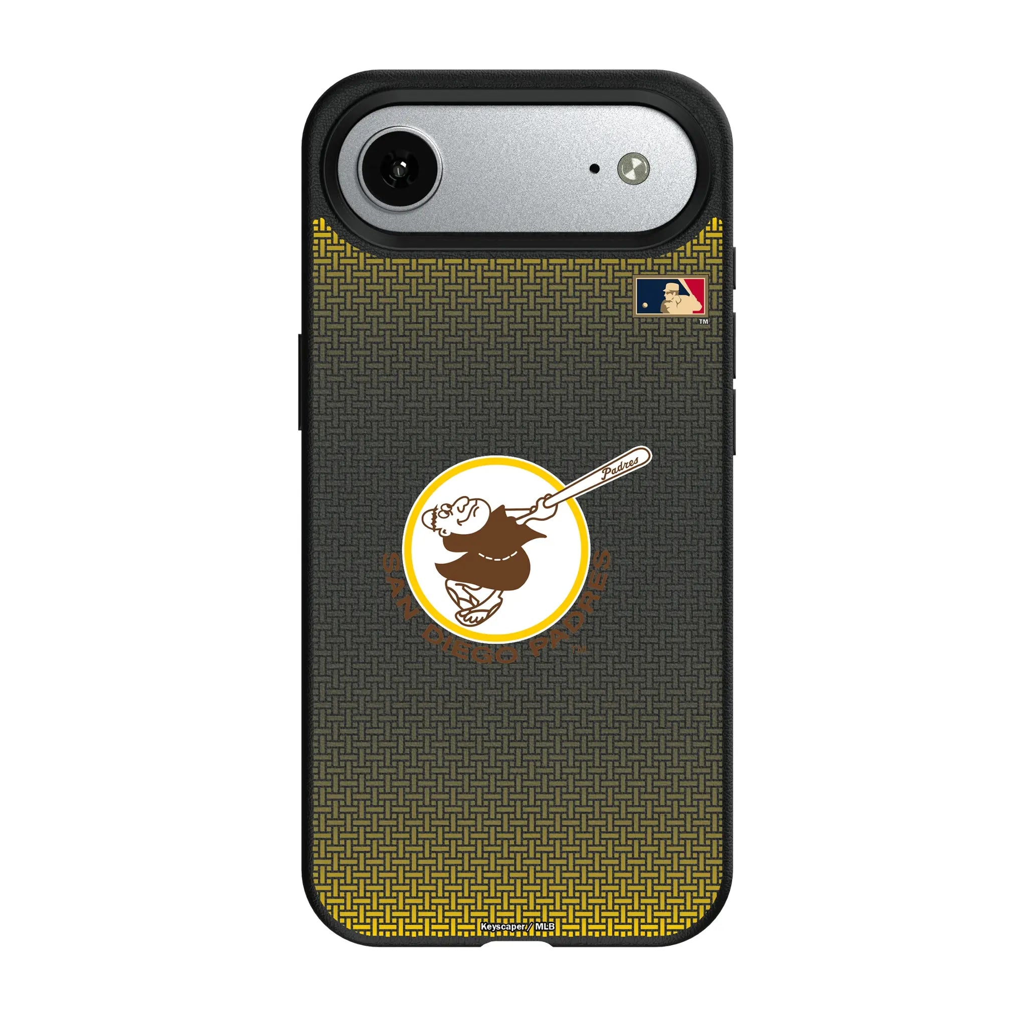 San Diego Padres 1969-1984 - Cooperstown Collection Linen iPhone MagSafe Compatible Phone Case for Apple iPhone#Device_iPhone Air
