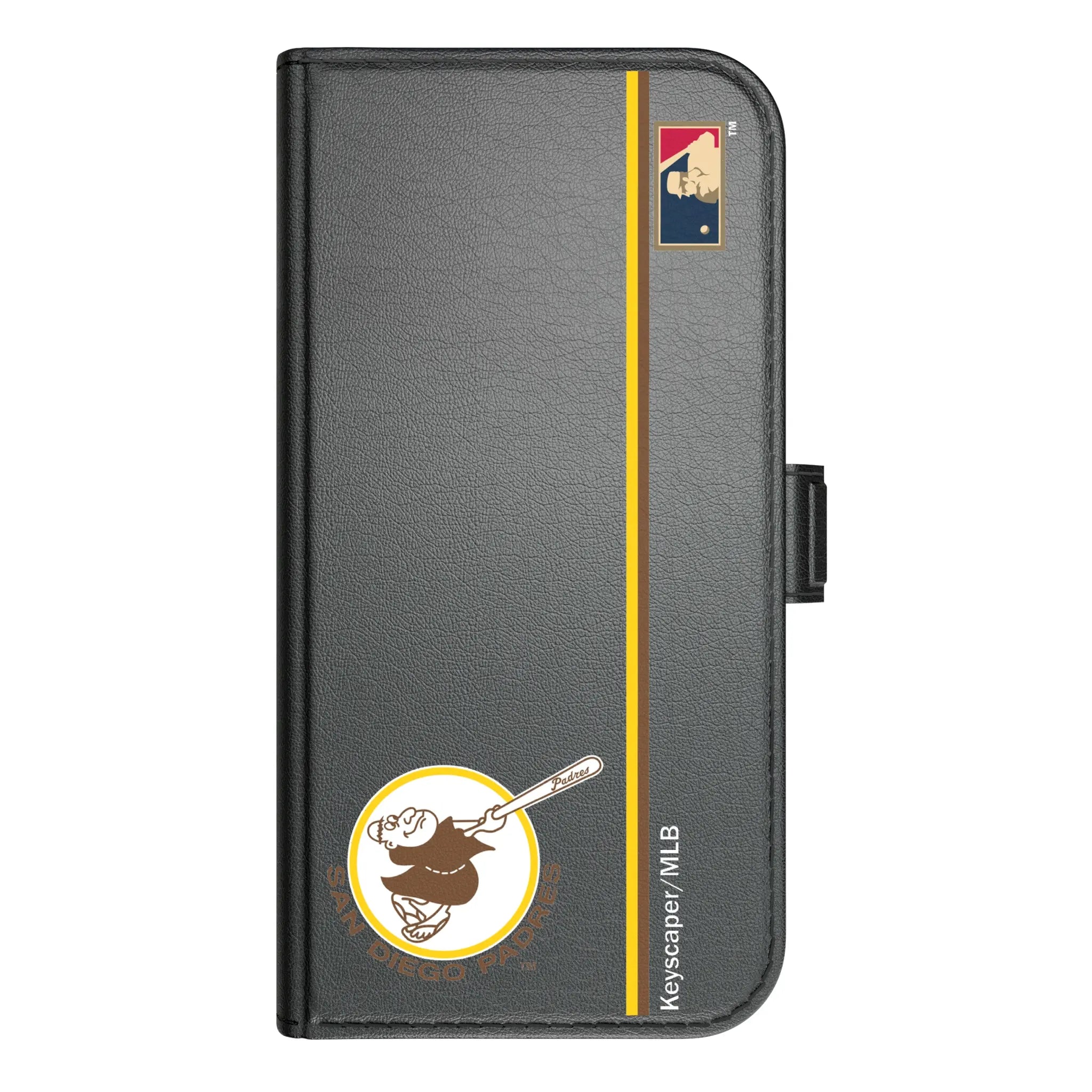 San Diego Padres 1969-1984 - Cooperstown Collection Sidebar iPhone Folio Phone Case for Apple iPhone#Device_iPhone 17