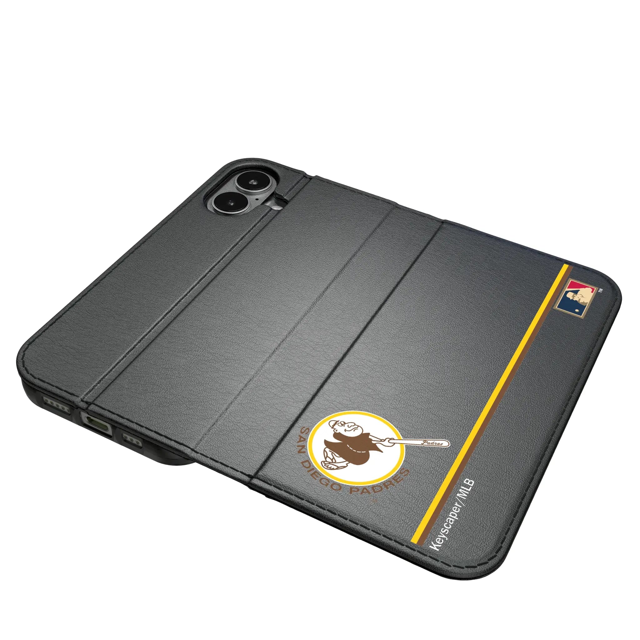 San Diego Padres 1969-1984 - Cooperstown Collection Sidebar iPhone Folio Phone Case for Apple iPhone#Device_iPhone 17