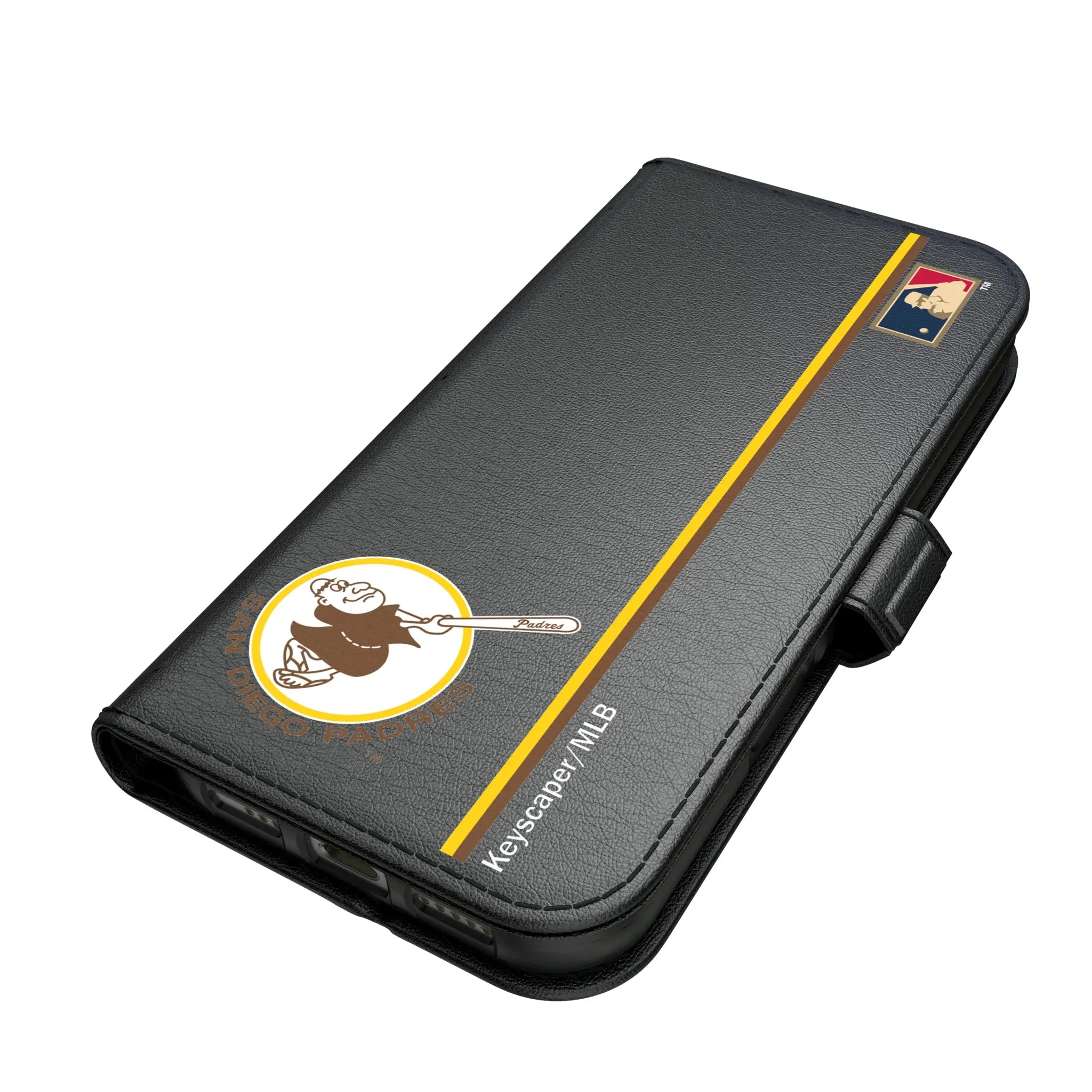 San Diego Padres 1969-1984 - Cooperstown Collection Sidebar iPhone Folio Phone Case for Apple iPhone#Device_iPhone 17 Pro
