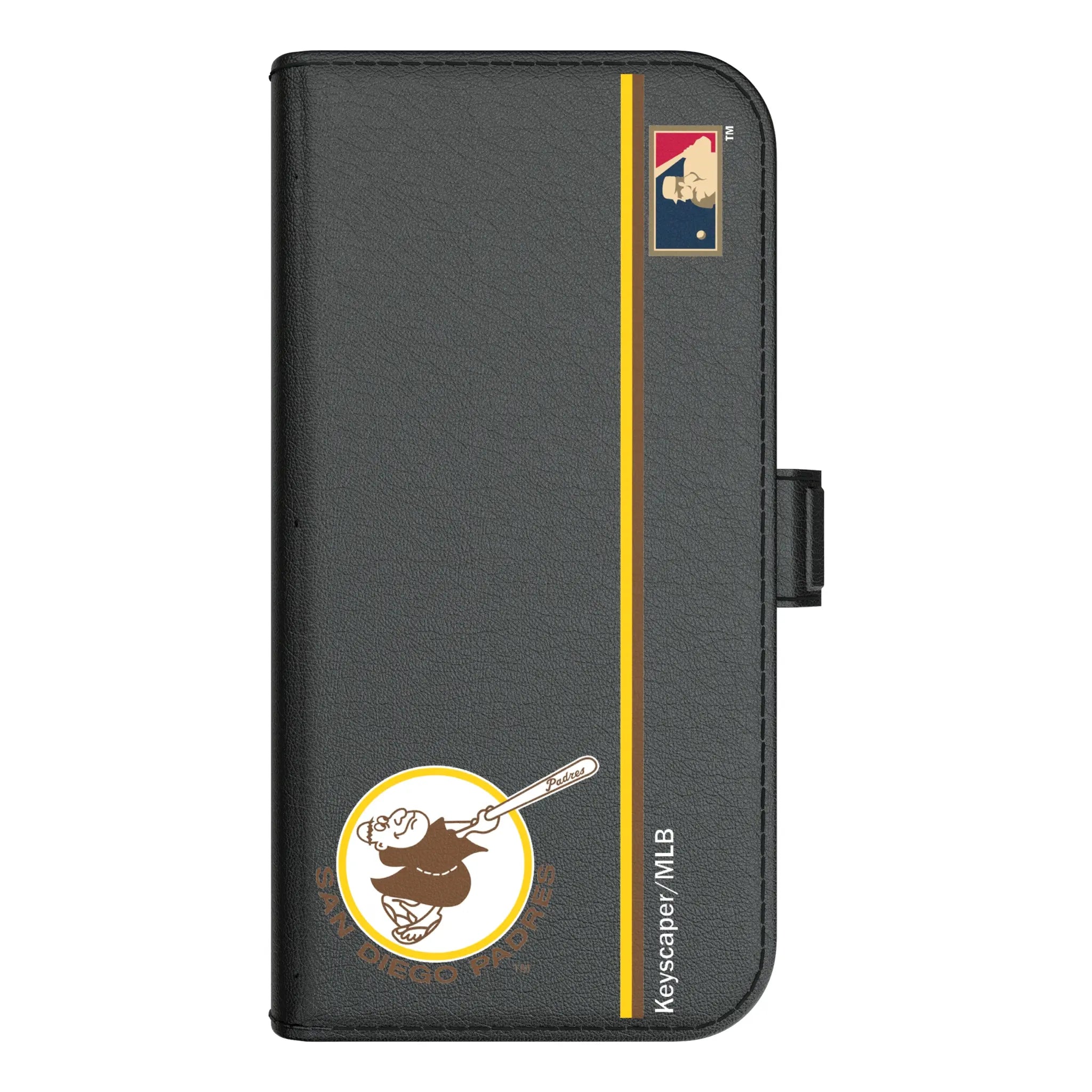 San Diego Padres 1969-1984 - Cooperstown Collection Sidebar iPhone Folio Phone Case for Apple iPhone#Device_iPhone 17 Pro