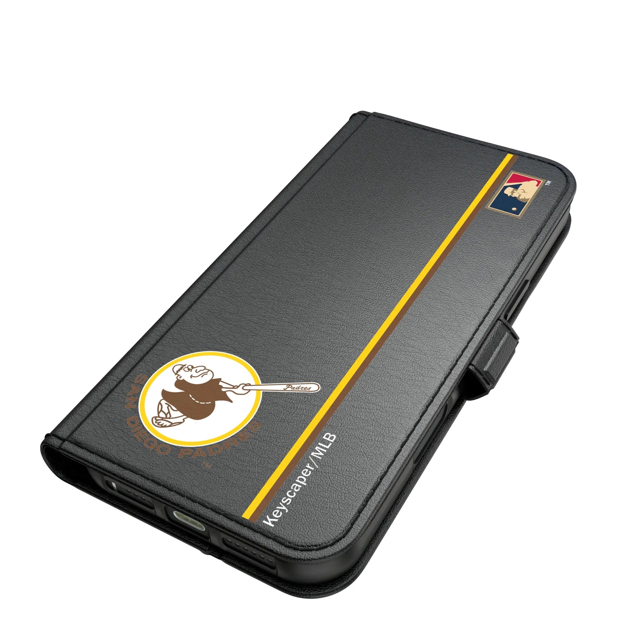 San Diego Padres 1969-1984 - Cooperstown Collection Sidebar iPhone Folio Phone Case for Apple iPhone#Device_iPhone 17 Pro Max