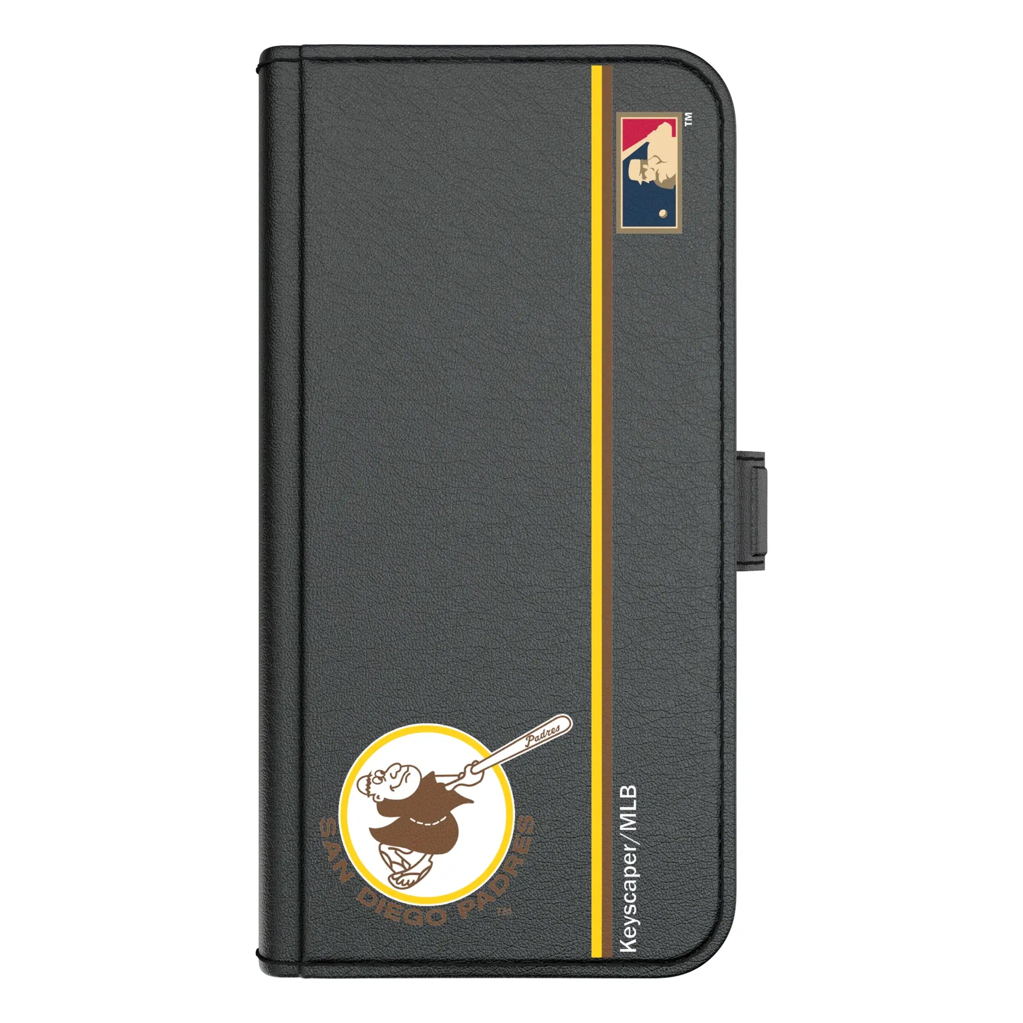 San Diego Padres 1969-1984 - Cooperstown Collection Sidebar iPhone Folio Phone Case for Apple iPhone#Device_iPhone 17 Pro Max
