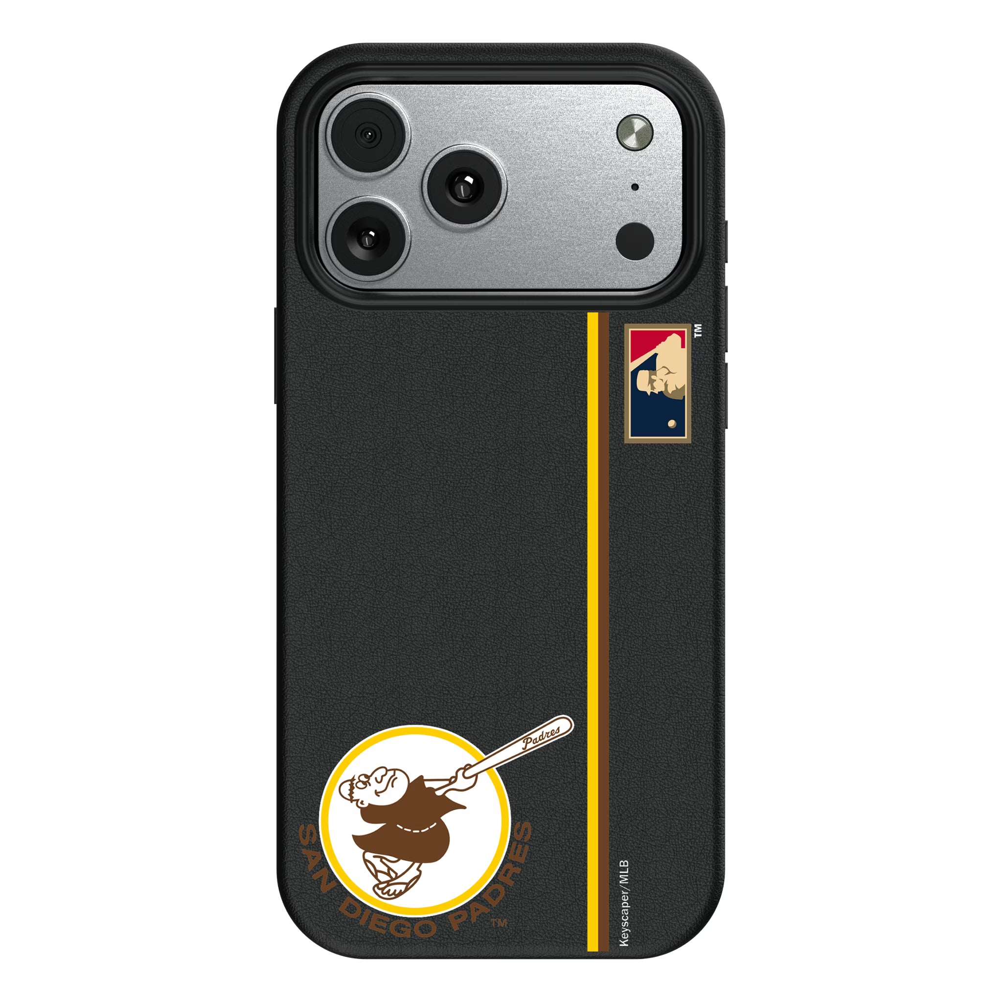 San Diego Padres 1969-1984 - Cooperstown Collection Sidebar iPhone MagSafe Compatible Phone Case for Apple iPhone#Device_iPhone 17 Pro Max