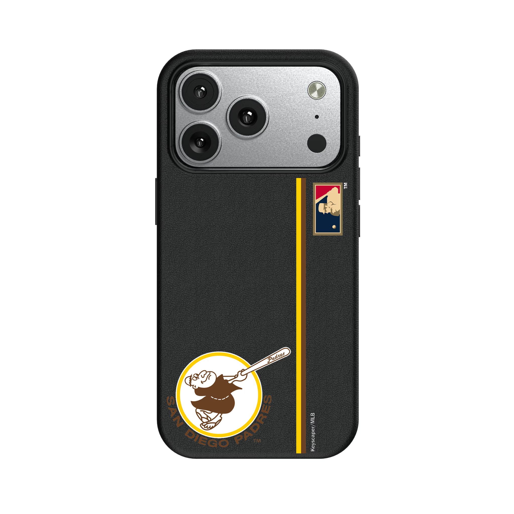 San Diego Padres 1969-1984 - Cooperstown Collection Sidebar iPhone MagSafe Compatible Phone Case for Apple iPhone#Device_iPhone 17 Pro