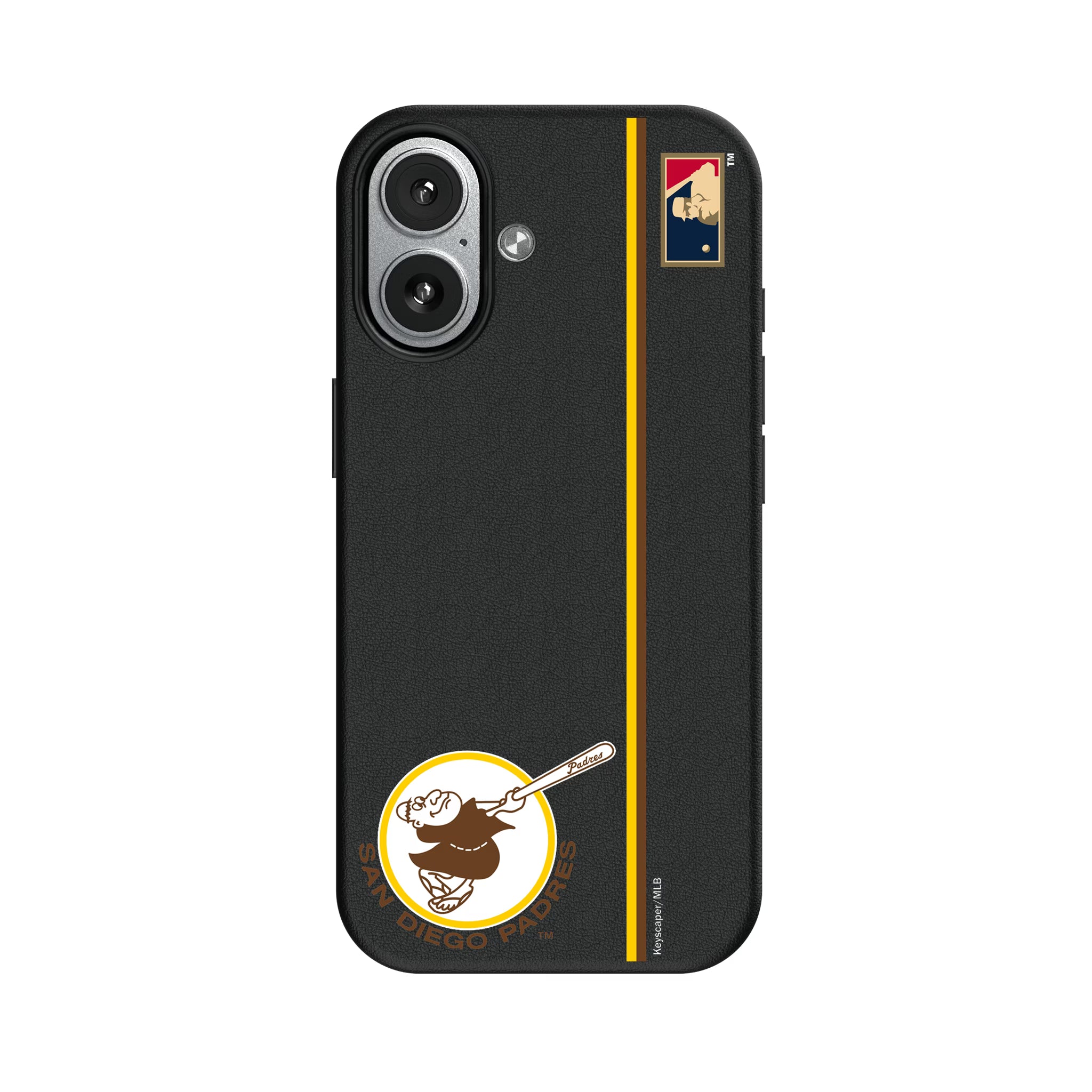 San Diego Padres 1969-1984 - Cooperstown Collection Sidebar iPhone MagSafe Compatible Phone Case for Apple iPhone#Device_iPhone 17
