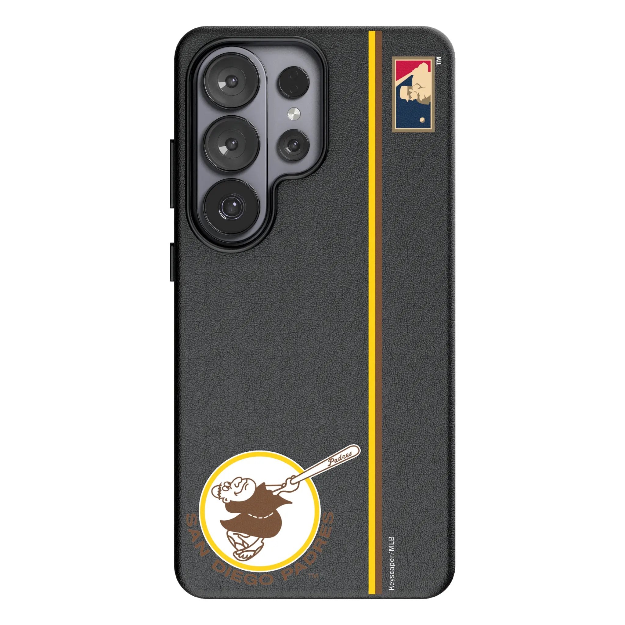 San Diego Padres 1969-1984 - Cooperstown Collection Sidebar Galaxy MagSafe Compatible Phone Case for Samsung Galaxy#Device_Galaxy S26 Ultra