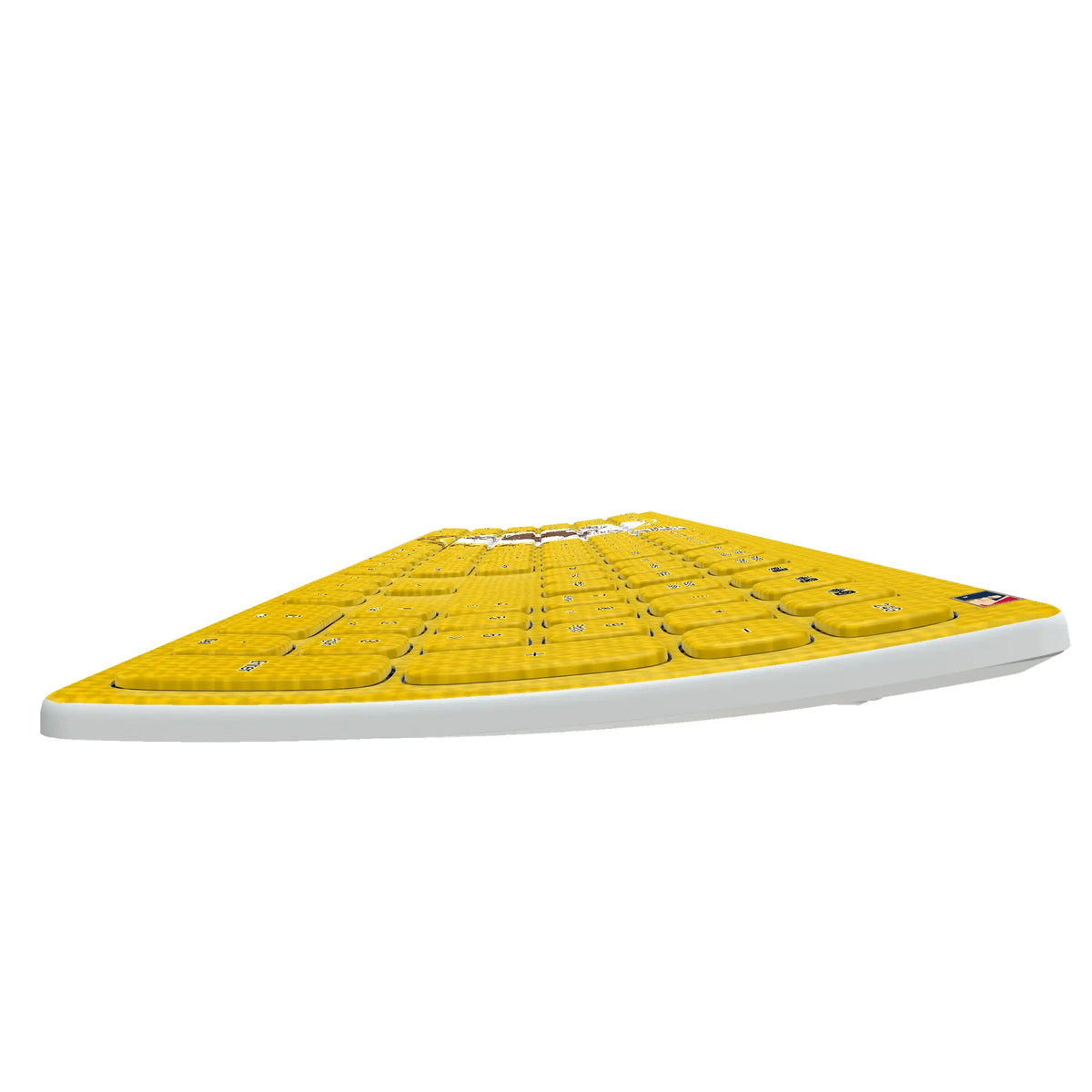 San Diego Padres 1969-1984 - Cooperstown Collection Solid KKB605 Curved Wireless Keyboard