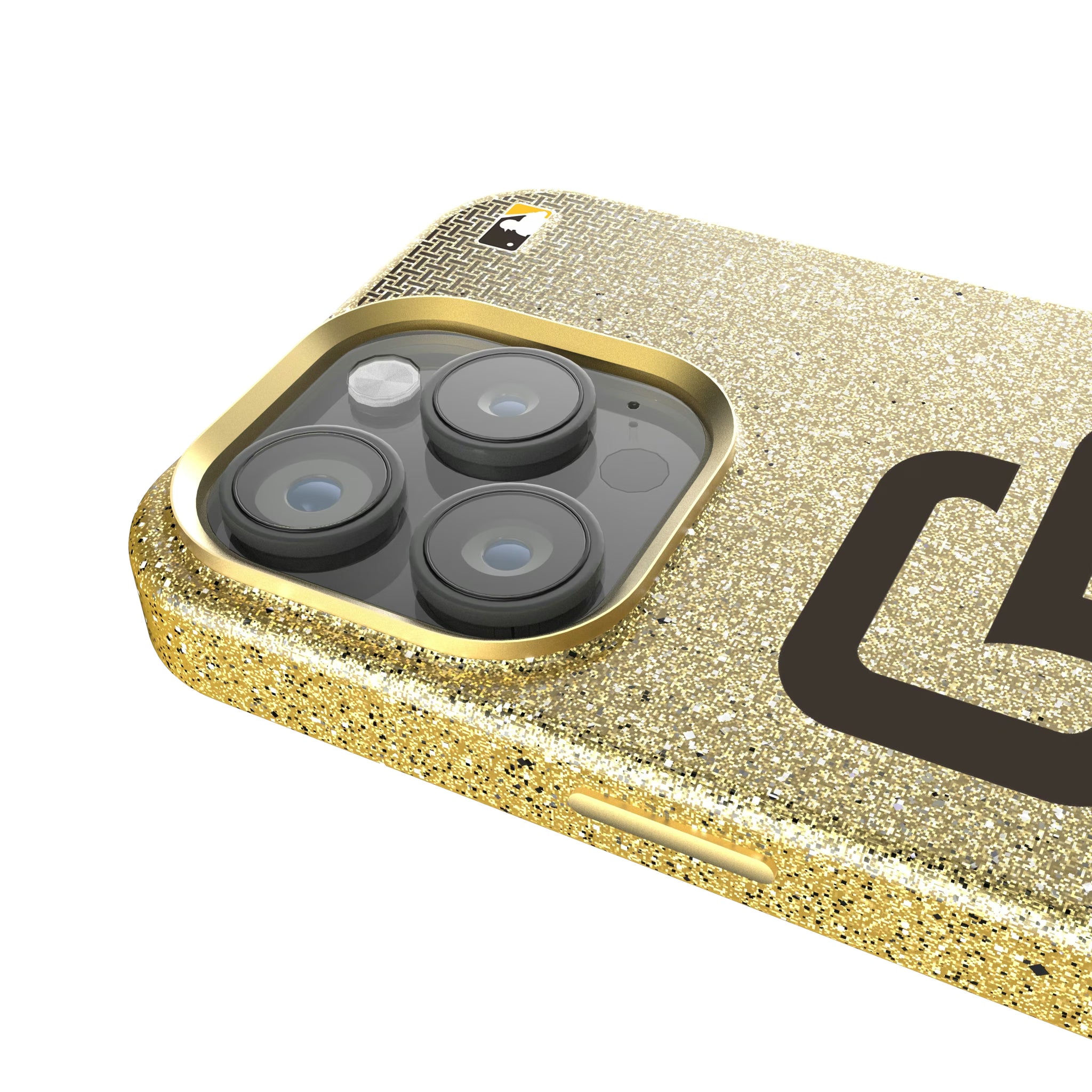 San Diego Padres Linen iPhone Bling Phone Case for Apple iPhone - Detail