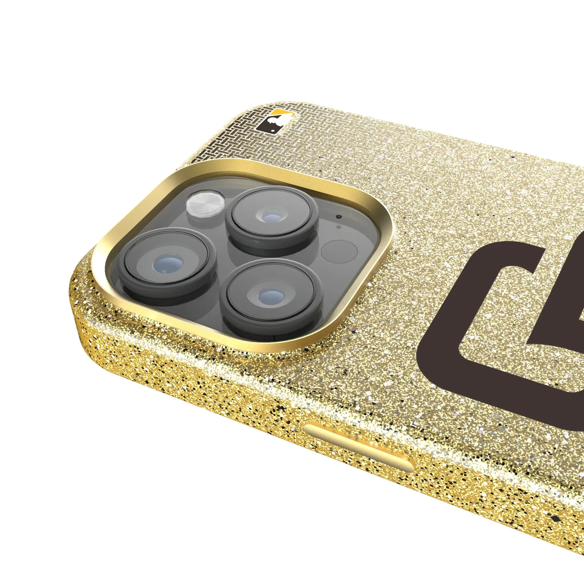 San Diego Padres Linen iPhone Bling Phone Case for Apple iPhone - Detail