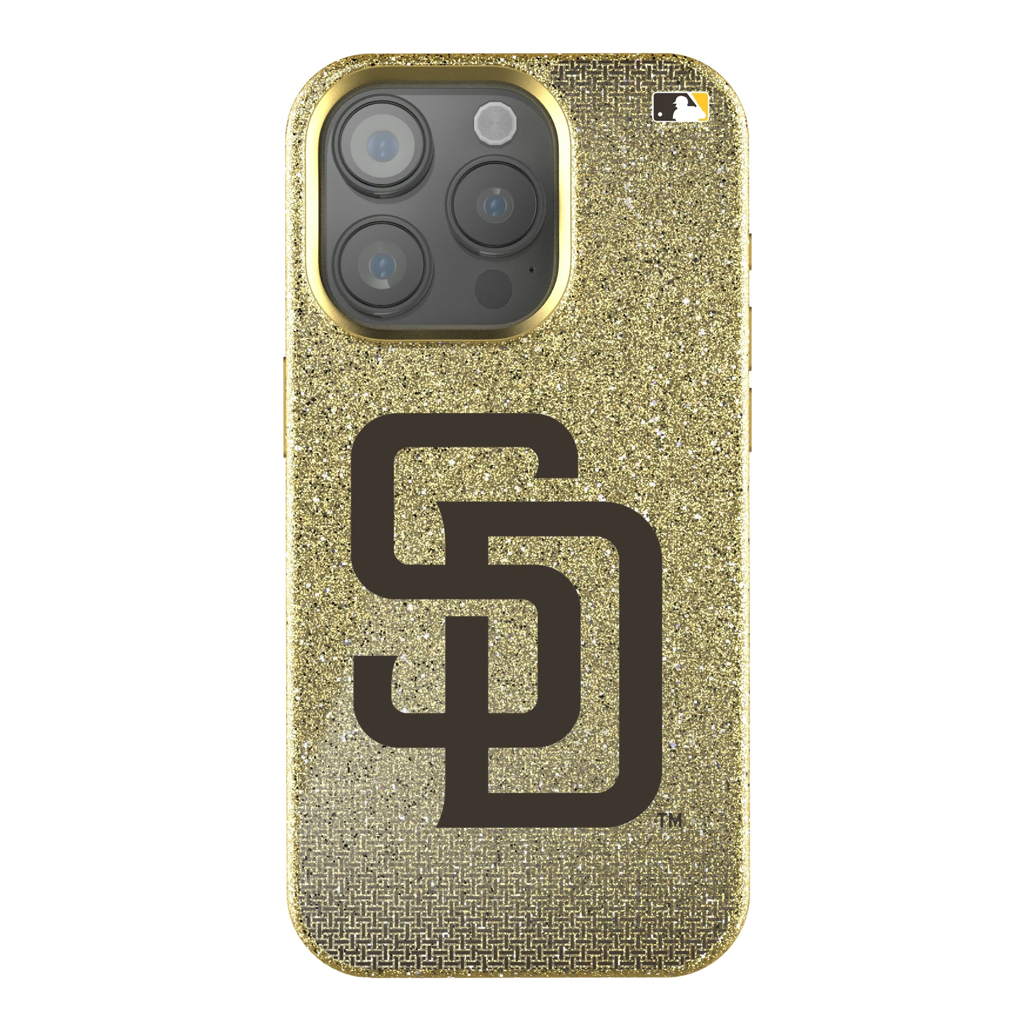 San Diego Padres Linen iPhone Bling Phone Case for Apple iPhone