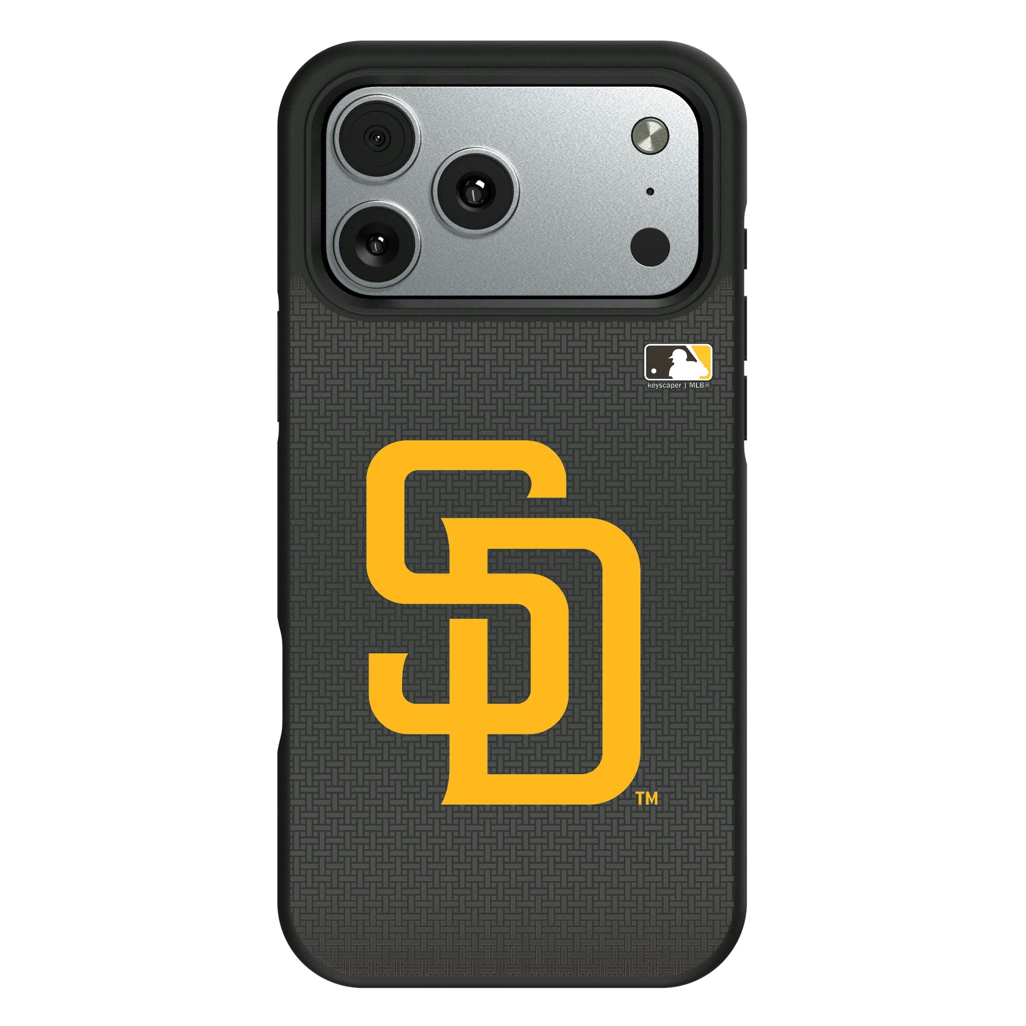 San Diego Padres Linen iPhone Bump Phone Case for Apple iPhone#Device_iPhone 17 Pro Max