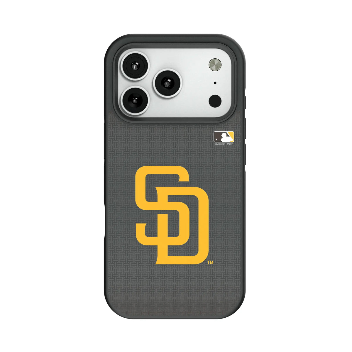 San Diego Padres Linen Bump Phone Case for Apple iPhone