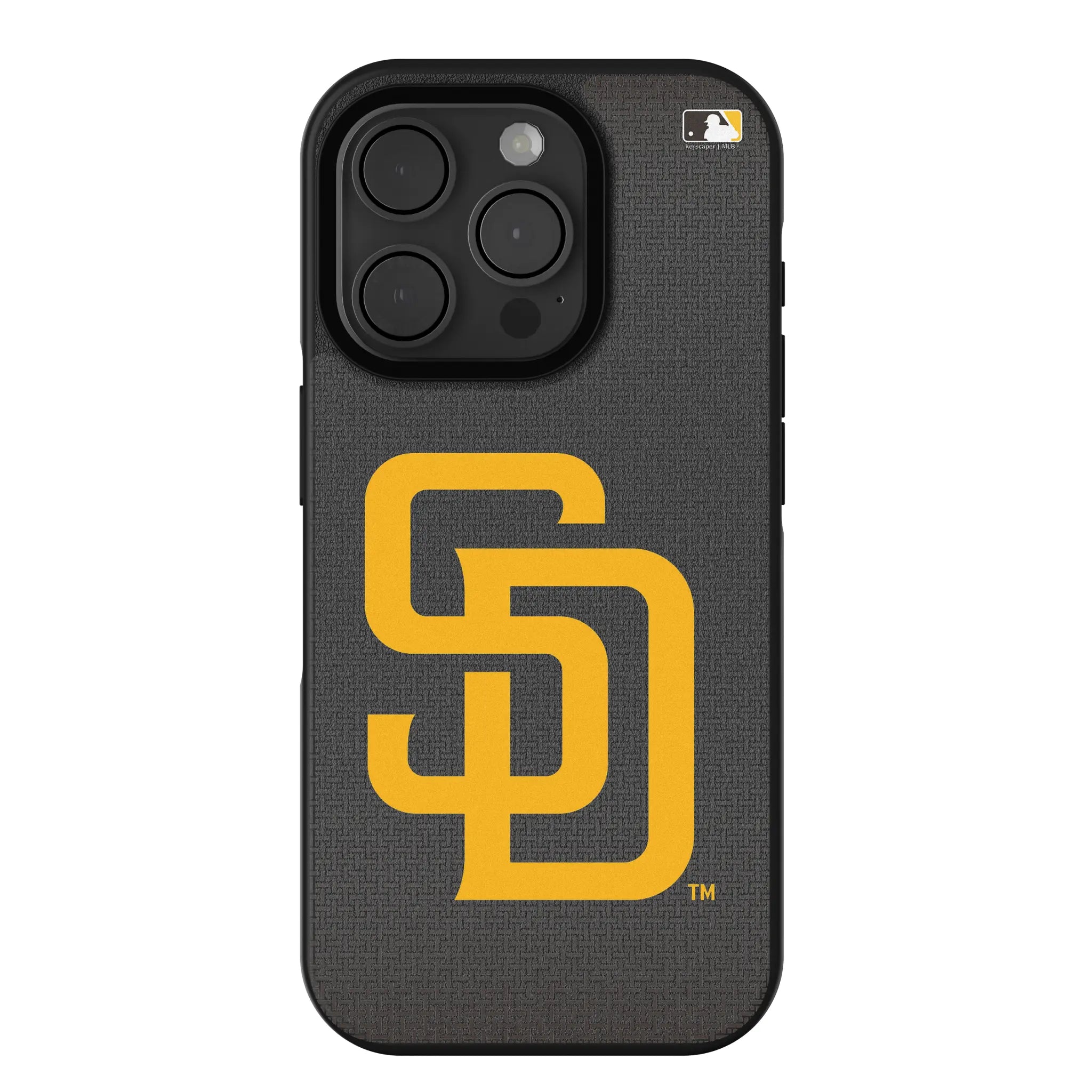 San Diego Padres Linen iPhone Bump Phone Case for Apple iPhone