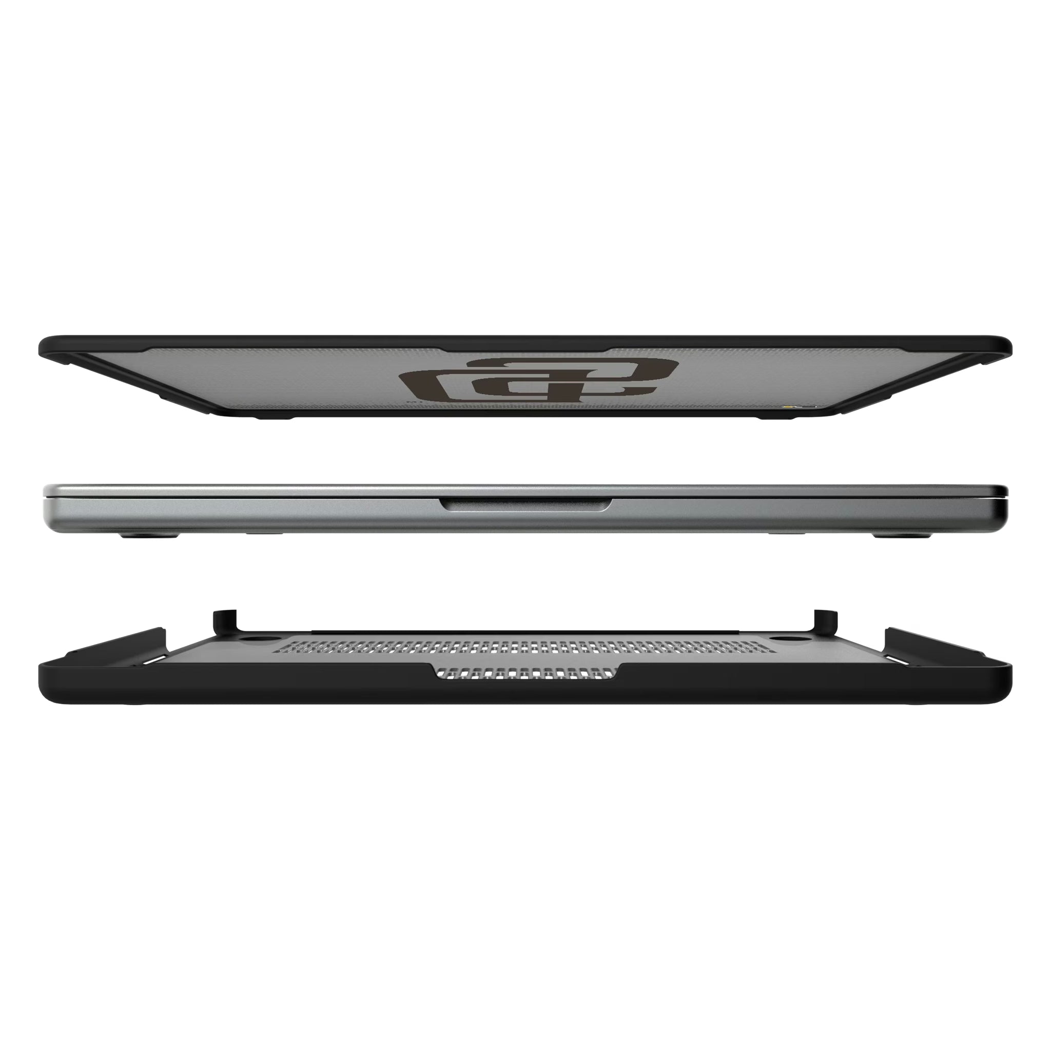 San Diego Padres Linen MacBook Laptop Case for Apple MacBook#Device_MacBook Pro (14-inch, 2021) / MacBook Pro (14-inch, 2023) / MacBook Pro (14-inch, 2024)
