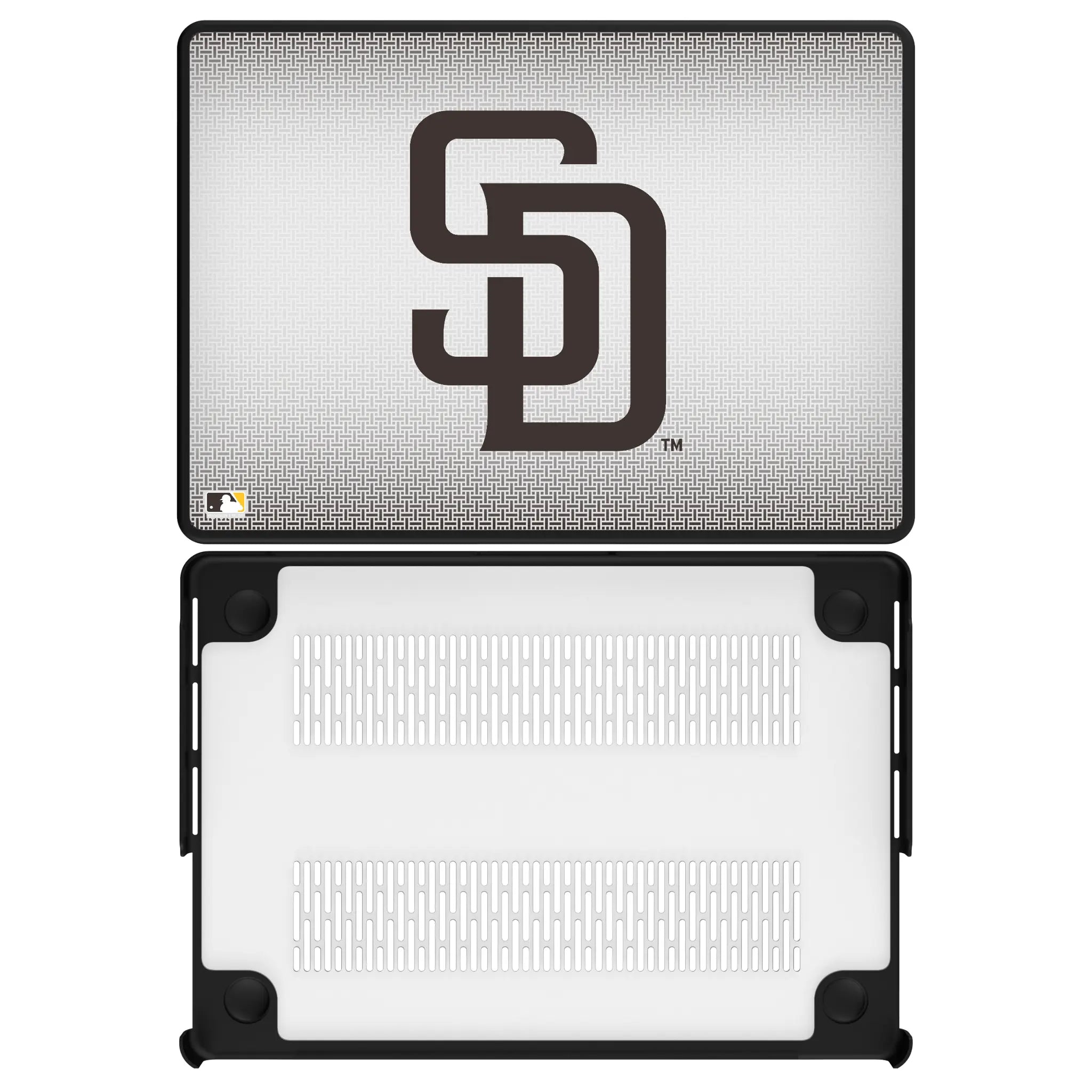 San Diego Padres Linen MacBook Laptop Case for Apple MacBook